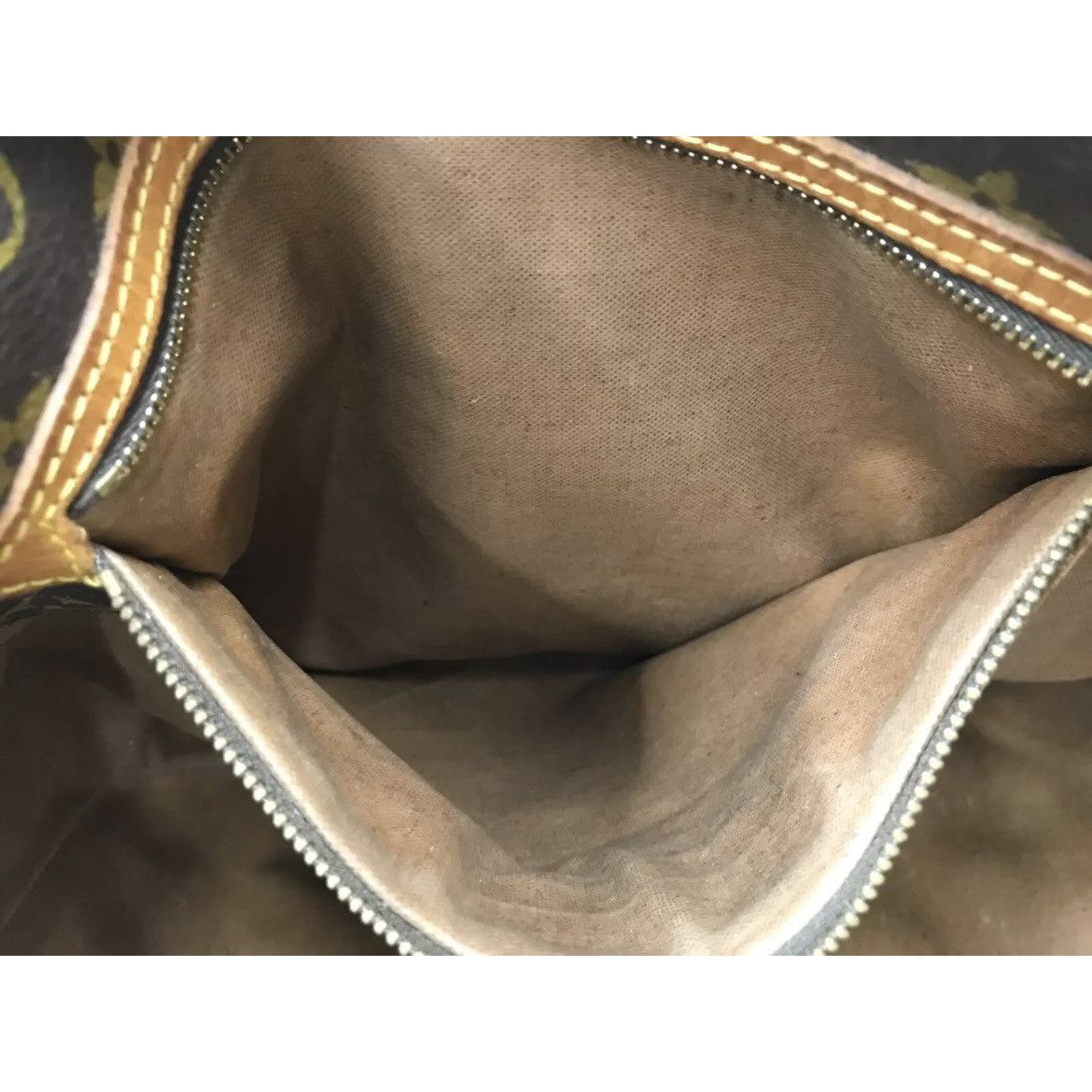 Louis Vuitton × Vintage Authentic LOUIS VUITTON Monogram Sac Shopping tote bag Size ONE SIZE - 8 Thumbnail