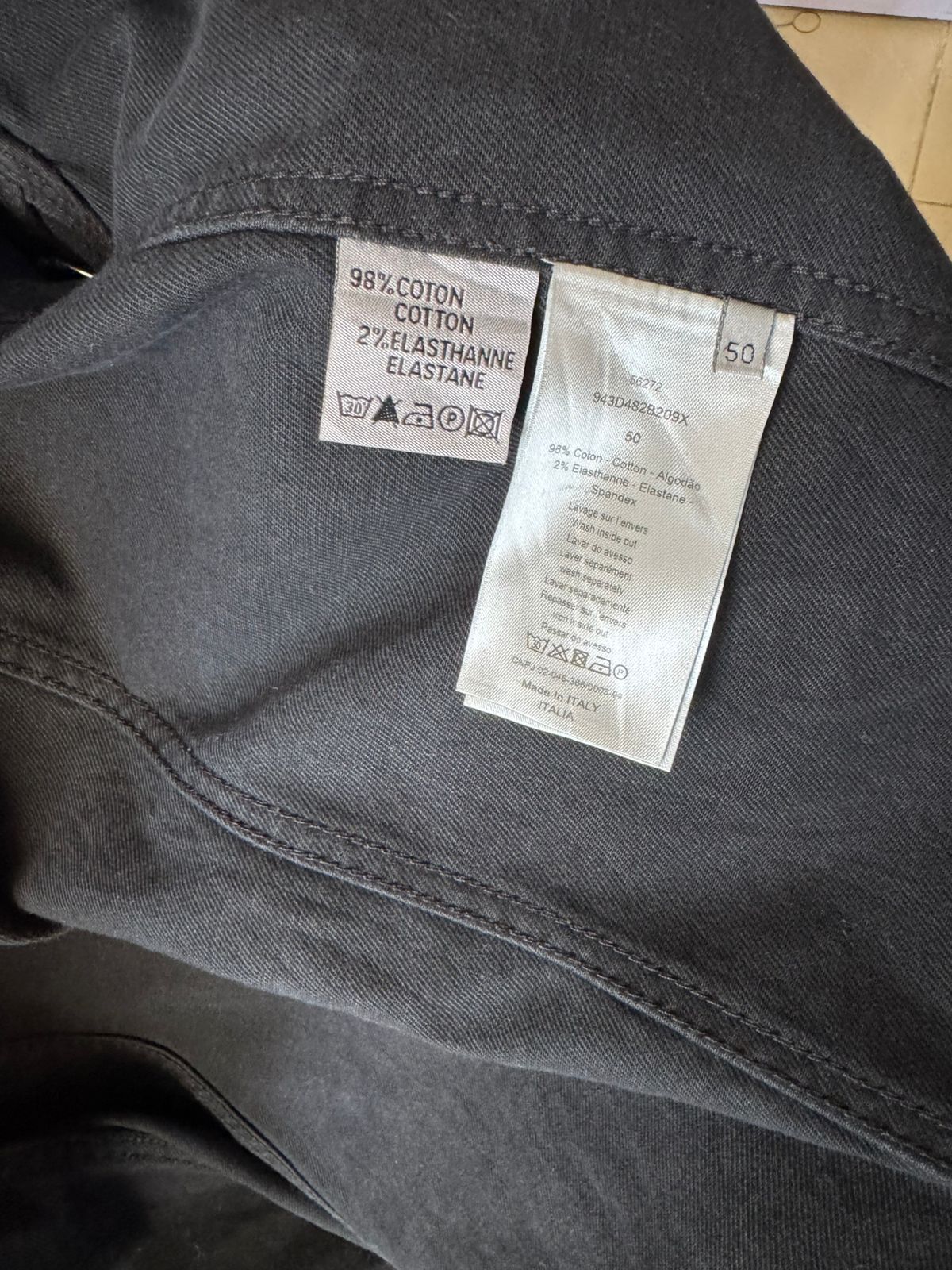 Dior 🕷️💥 Dior Graffiti Denim jacket Size US M / EU 48-50 / 2 - 10 Thumbnail