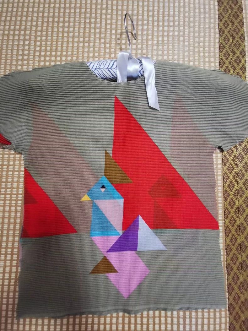 Issey Miyake issey miyake size:one size crew T-shirt 2506-Nextarrow Size XXS / US 00 / IT 34 - 6 Thumbnail
