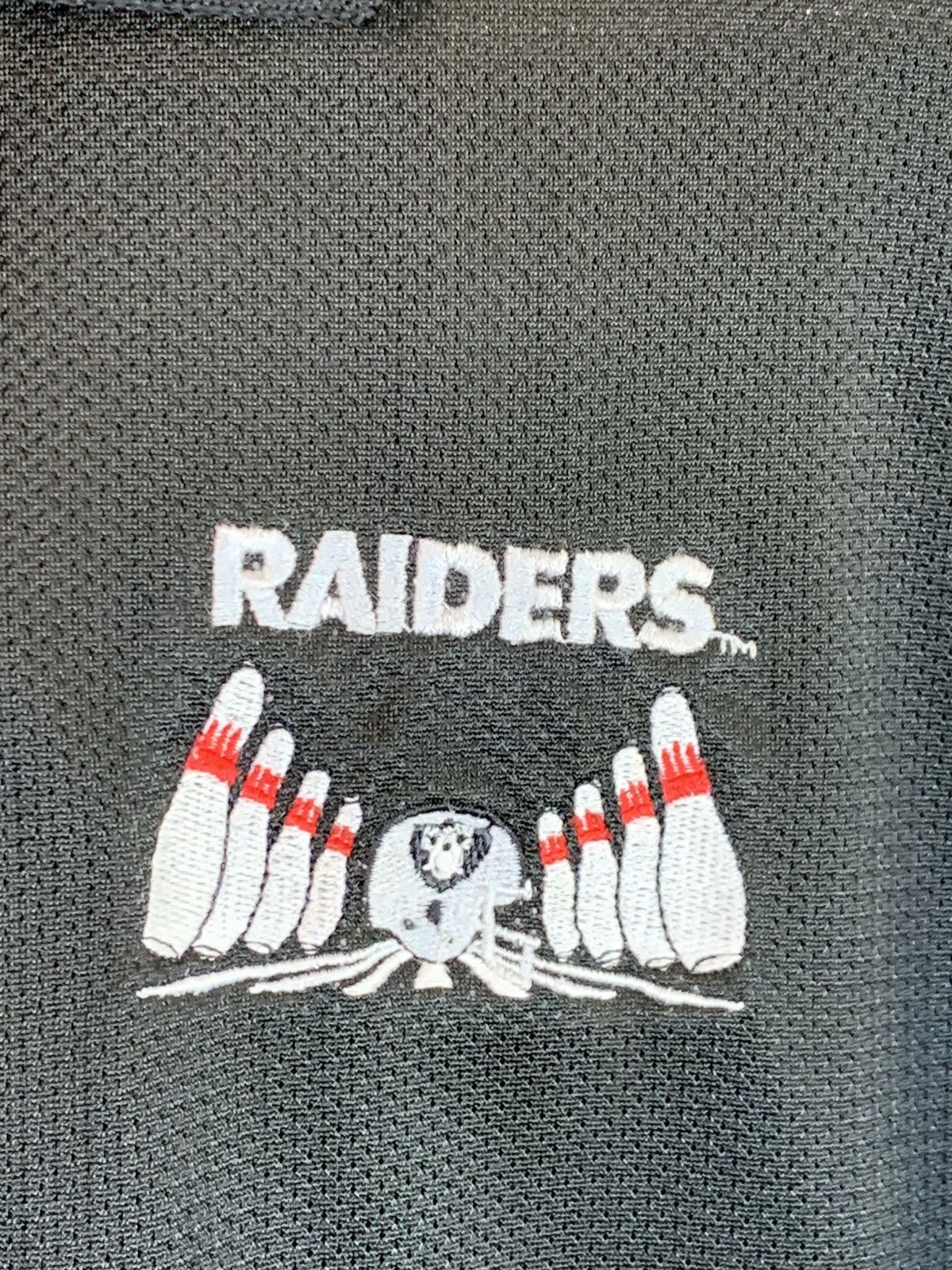 NFL × Vintage RARE Vintage 60s Oakland Raiders King Louie Bowling Shirt Size US XL / EU 56 / 4 - 3 Thumbnail
