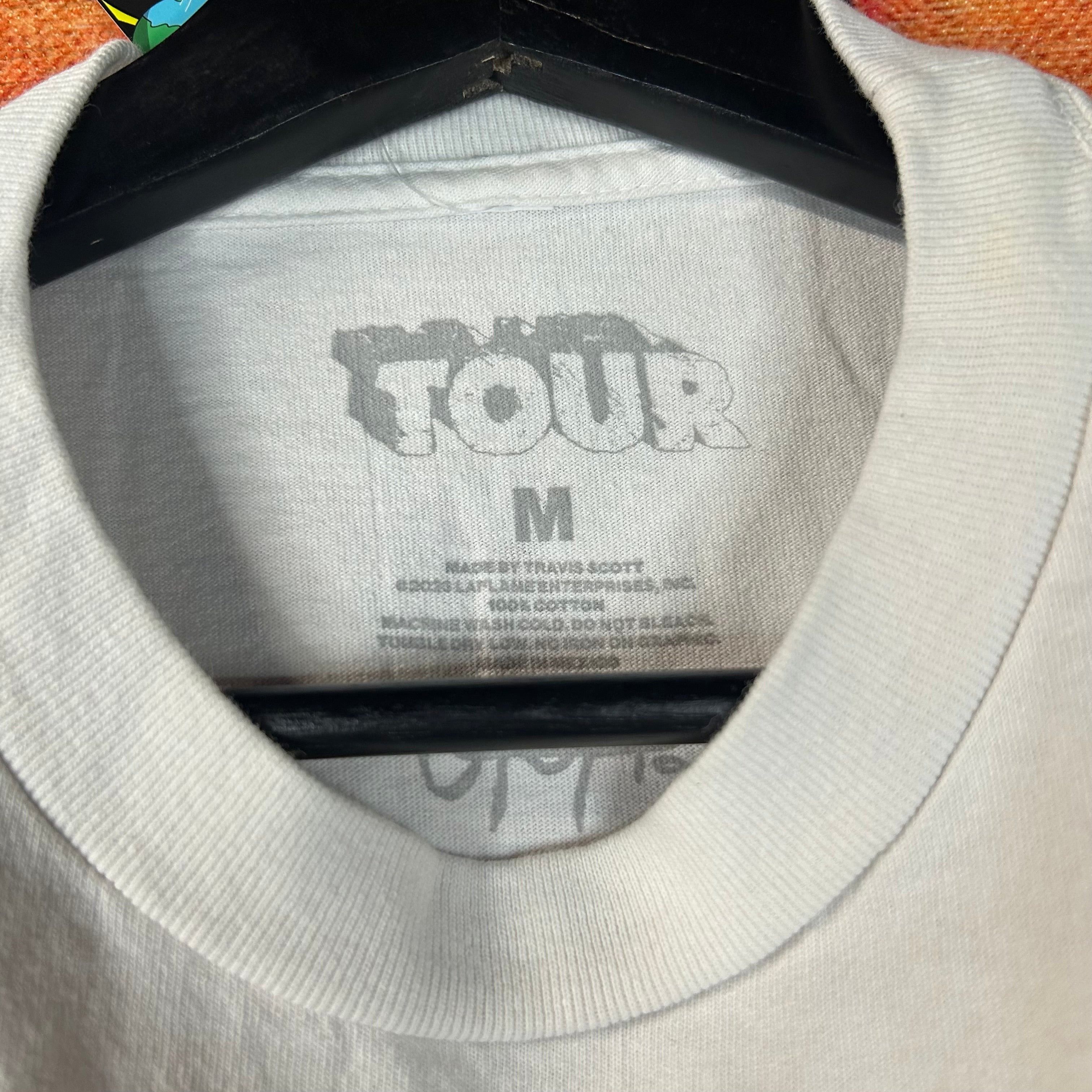 Travis Scott Travis Scott Circus Maximus Tour Tee Size Medium Size US M / EU 48-50 / 2 - 3 Thumbnail