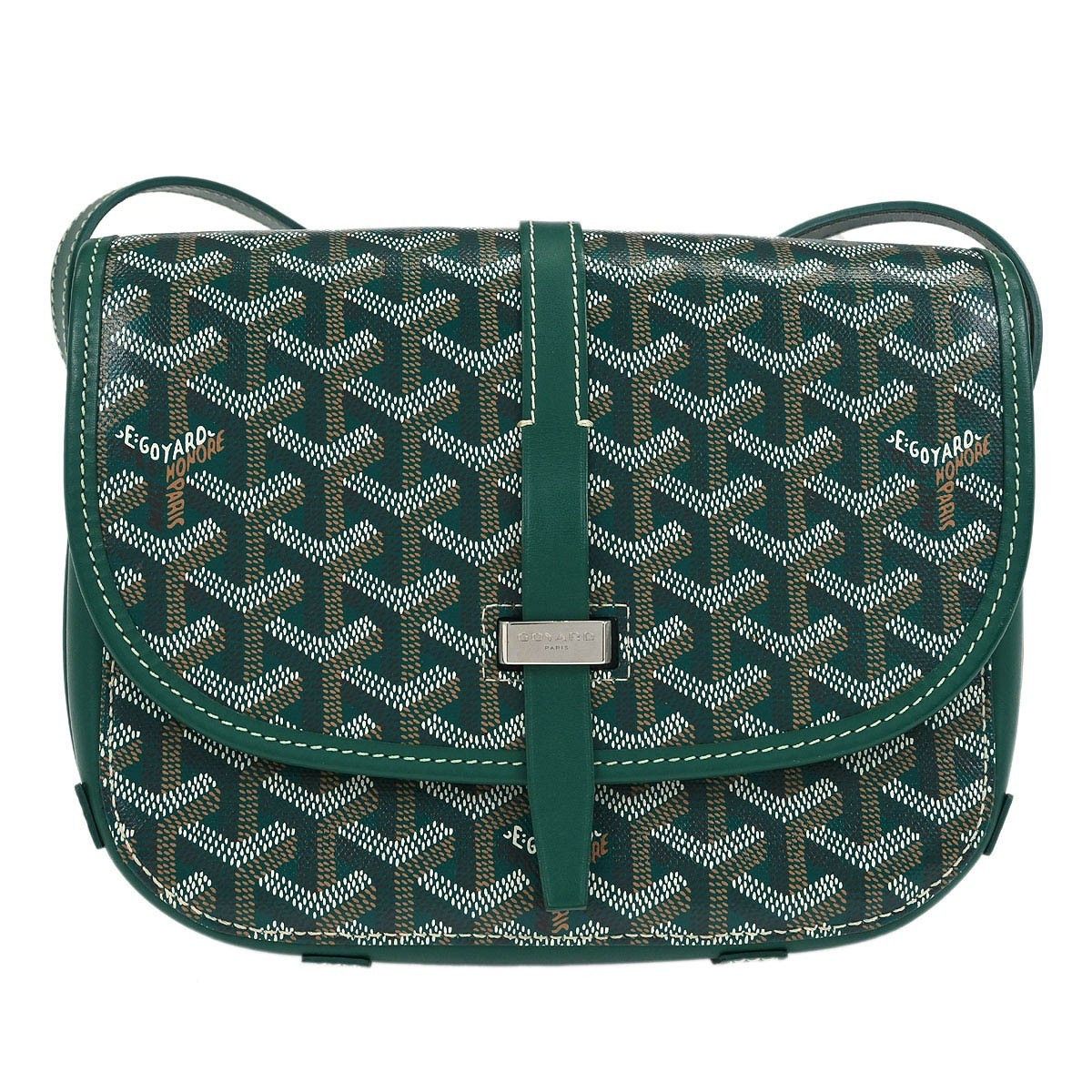 Goyard Goyard Belvedere II Messenger Bag Coated Canvas Size ONE SIZE - 1 Thumbnail