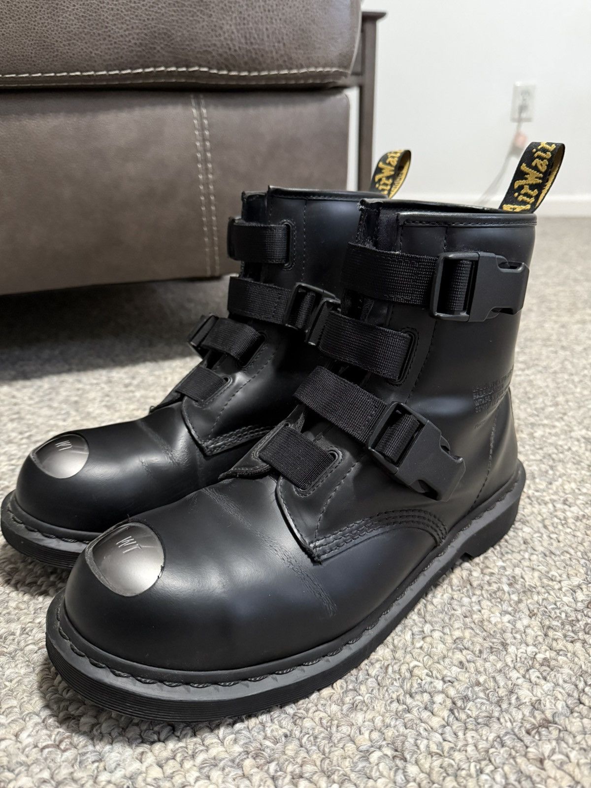 WTAPS × Dr.Martens 1460 Remastered Boot Dr. Martens x WTAPS | FEATURES | FIRMAMENT - Berlin Renaissance