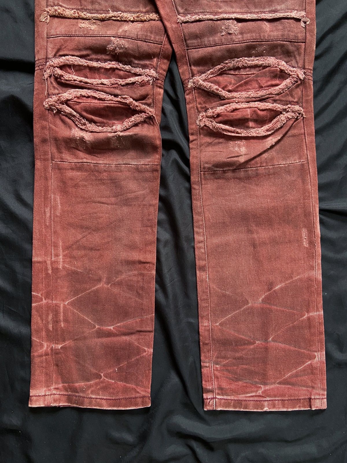 semanticdesign SEMANTIC DESIGN DISTRESSED PUNK DENIM Size US 30 / EU 46 - 6 Thumbnail