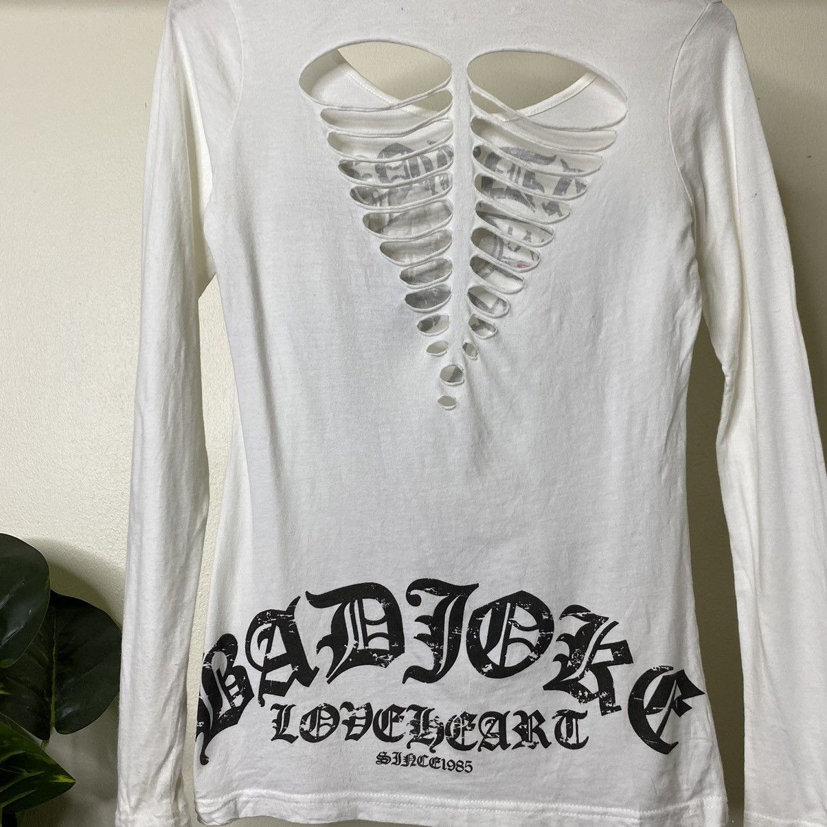 Affliction × Seditionaries Thousand Skulls Ed Hardy Style Seditionaries Punk L/S Tee Size XS / US 0-2 / IT 36-38 - 6 Thumbnail