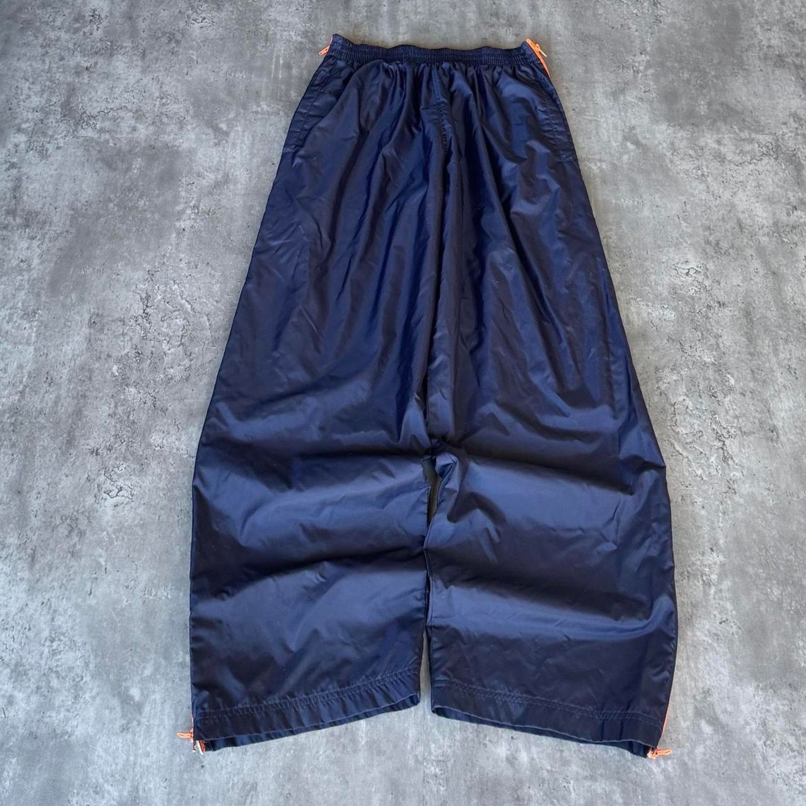 JNCO × Japanese Brand × Nike ACG Vintage Y2K Technical Navy & Orange Baggy Opium Trackpants Size US 30 / EU 46 - 1 Thumbnail