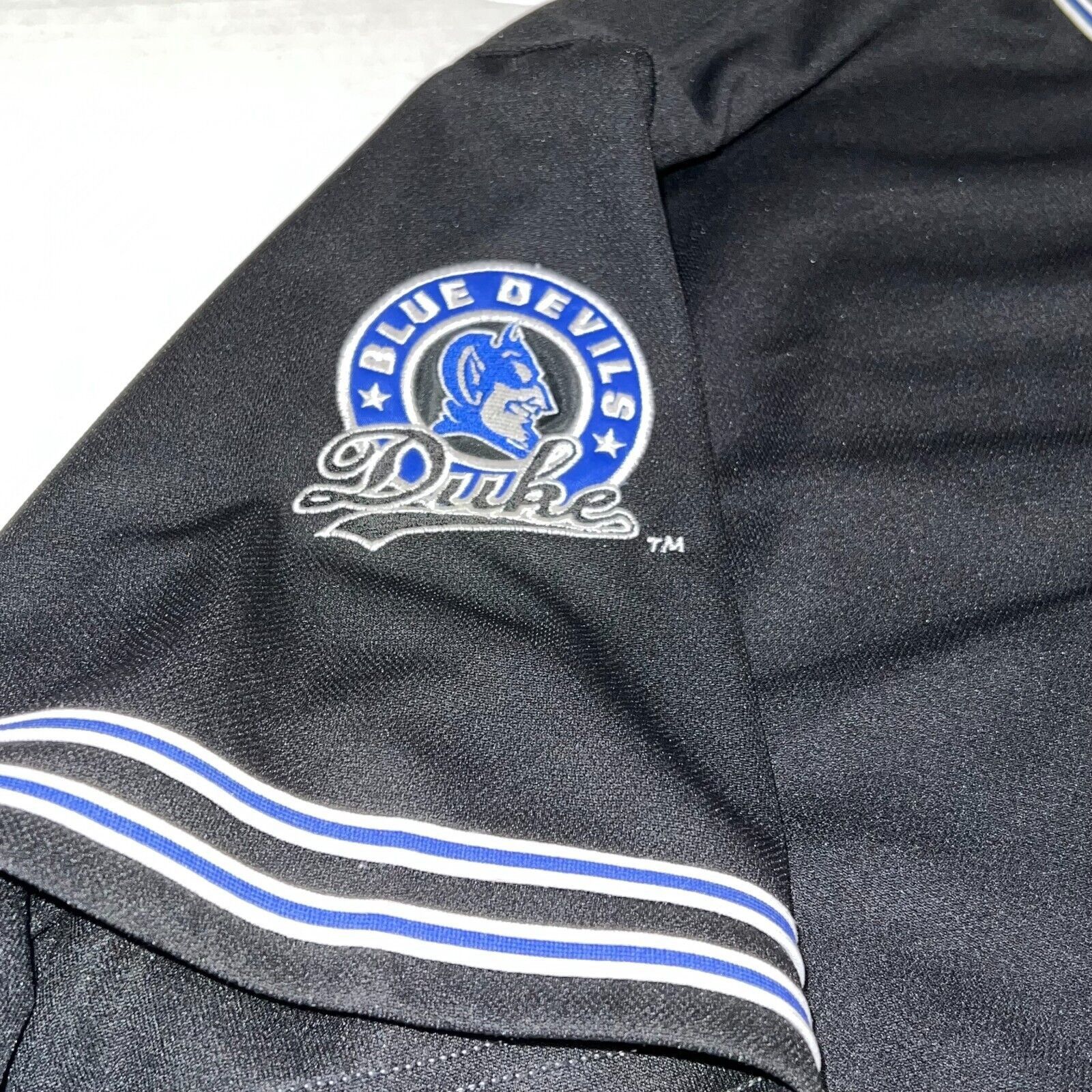 Colosseum Athletics Colosseum NCAA Duke Blue Devils Script Baseball Jersey XXL Size US XXL / EU 58 / 5 - 4 Thumbnail