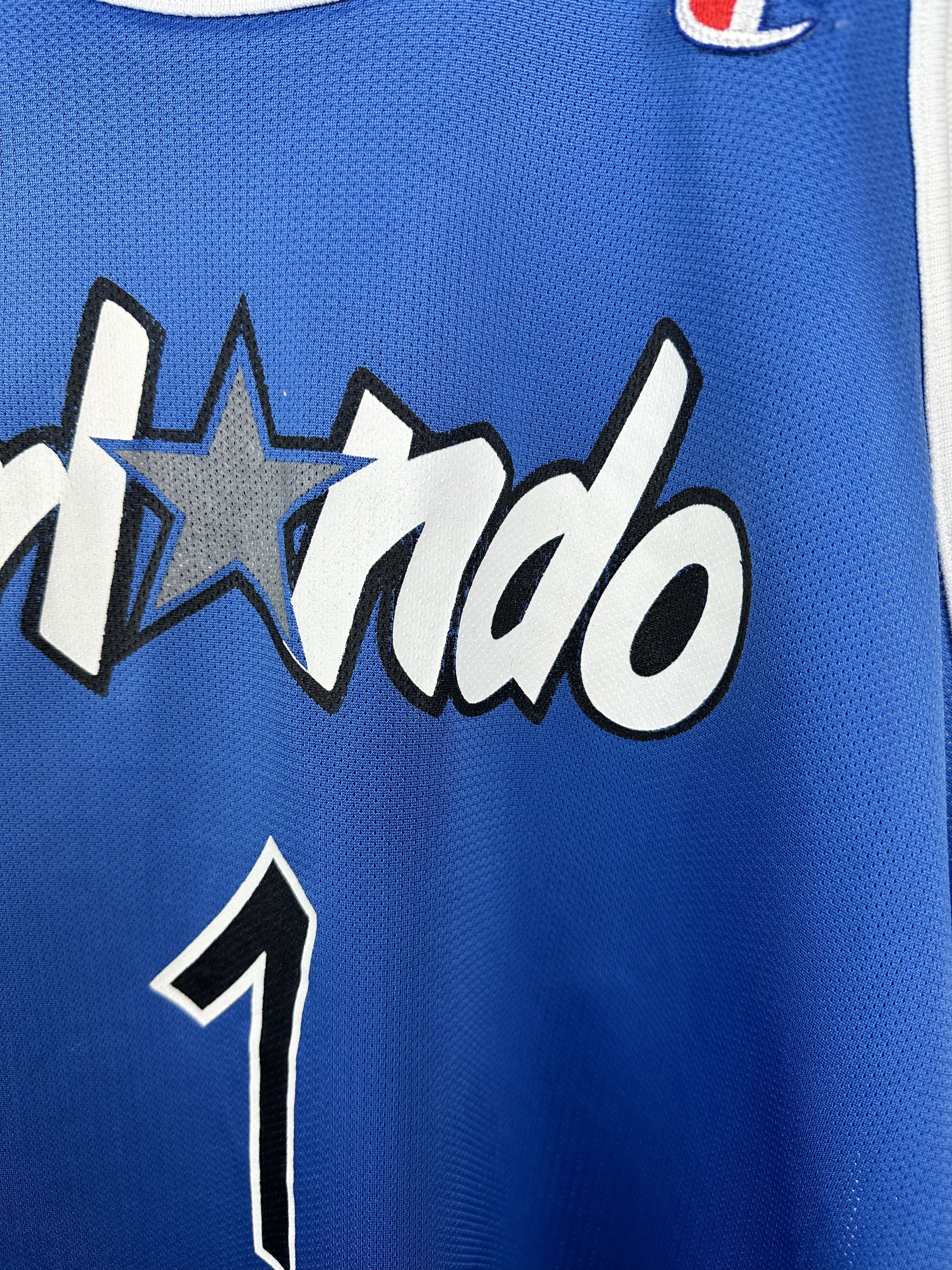 Champion × NBA × Vintage Vintage Orlando Magic Hardaway Champion NBA Jersey Shirt Size US XL / EU 56 / 4 - 7 Thumbnail