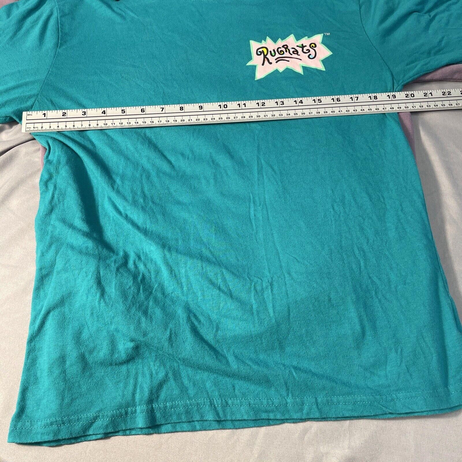 Nickelodeon 2 Nickelodeon Rugrats Lot Sweatshirt and T 90’s Cartoons Size US 30 / EU 46 - 5 Thumbnail