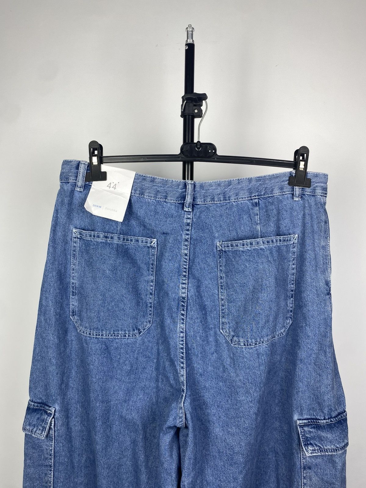 Bershka × JNCO NEW Y2K Berhka Style Extra Baggy Carpenter SK8 Jeans Size US 34 / EU 50 - 5 Thumbnail