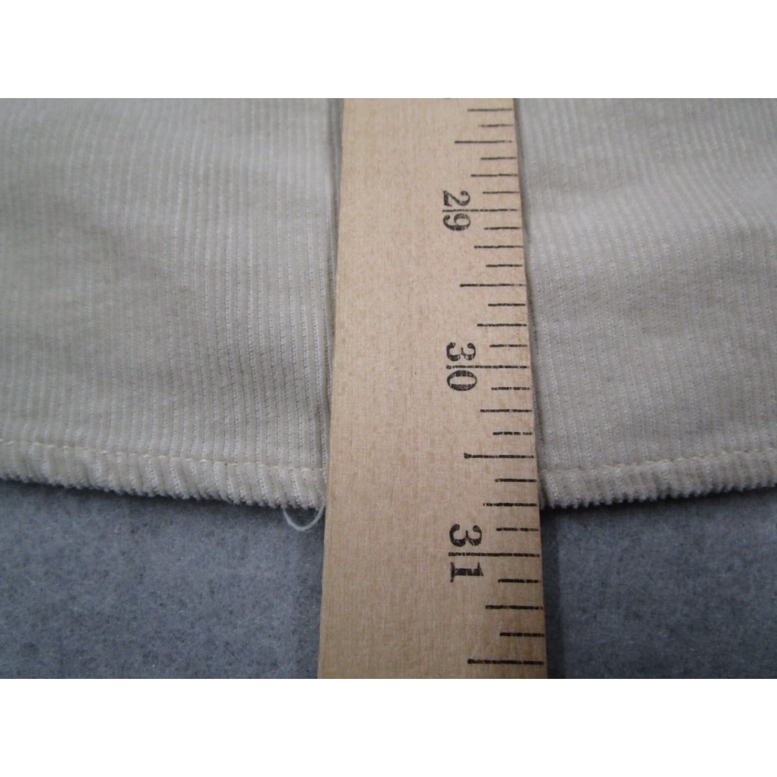 Eddie Bauer VINTAGE Eddie Bauer Mens Large Beige Corduroy Button Up Long Sleeve Shirt Size US L / EU 52-54 / 3 - 7 Thumbnail