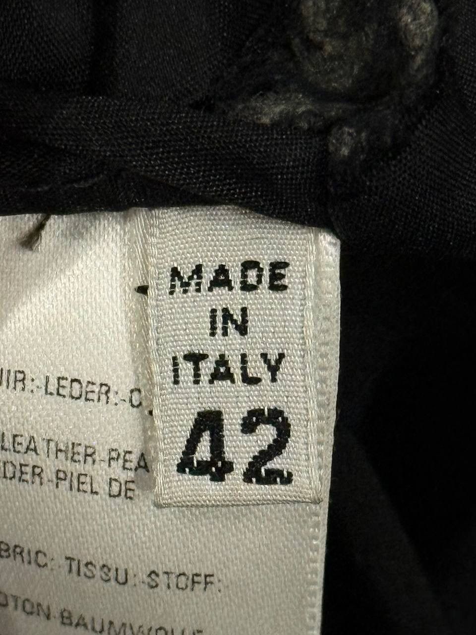 Maison Margiela SS05 Maison Martin Margiela 5 zip Leather Jacket Size S / US 4 / IT 40 - 14 Thumbnail