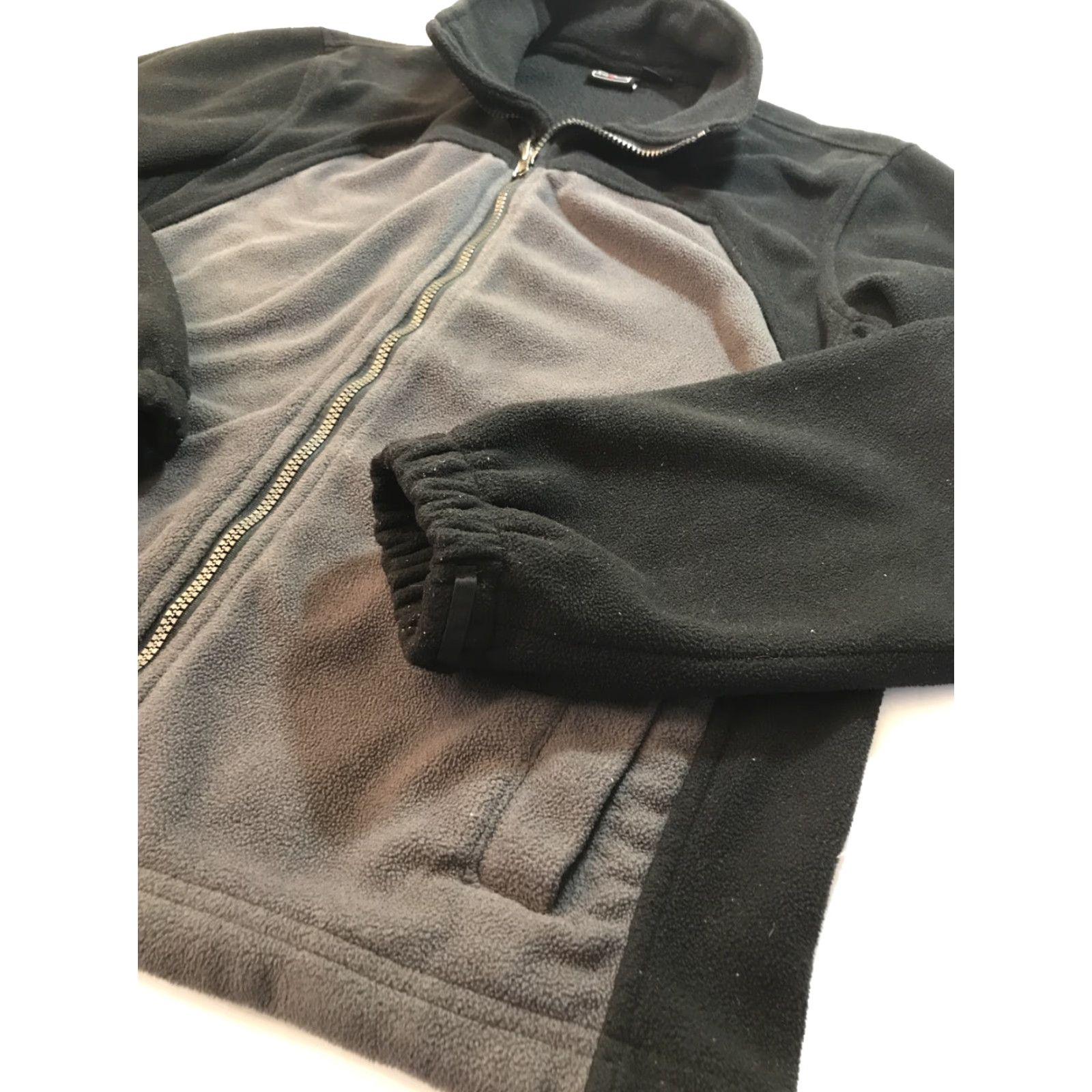 ZeroXposur ZeroXposur Mens Jacket Full Zip Fleece Outdoor Logo Black Gray Pockets Size S Warmer All Seasons Size US S / EU 44-46 / 1 - 3 Thumbnail