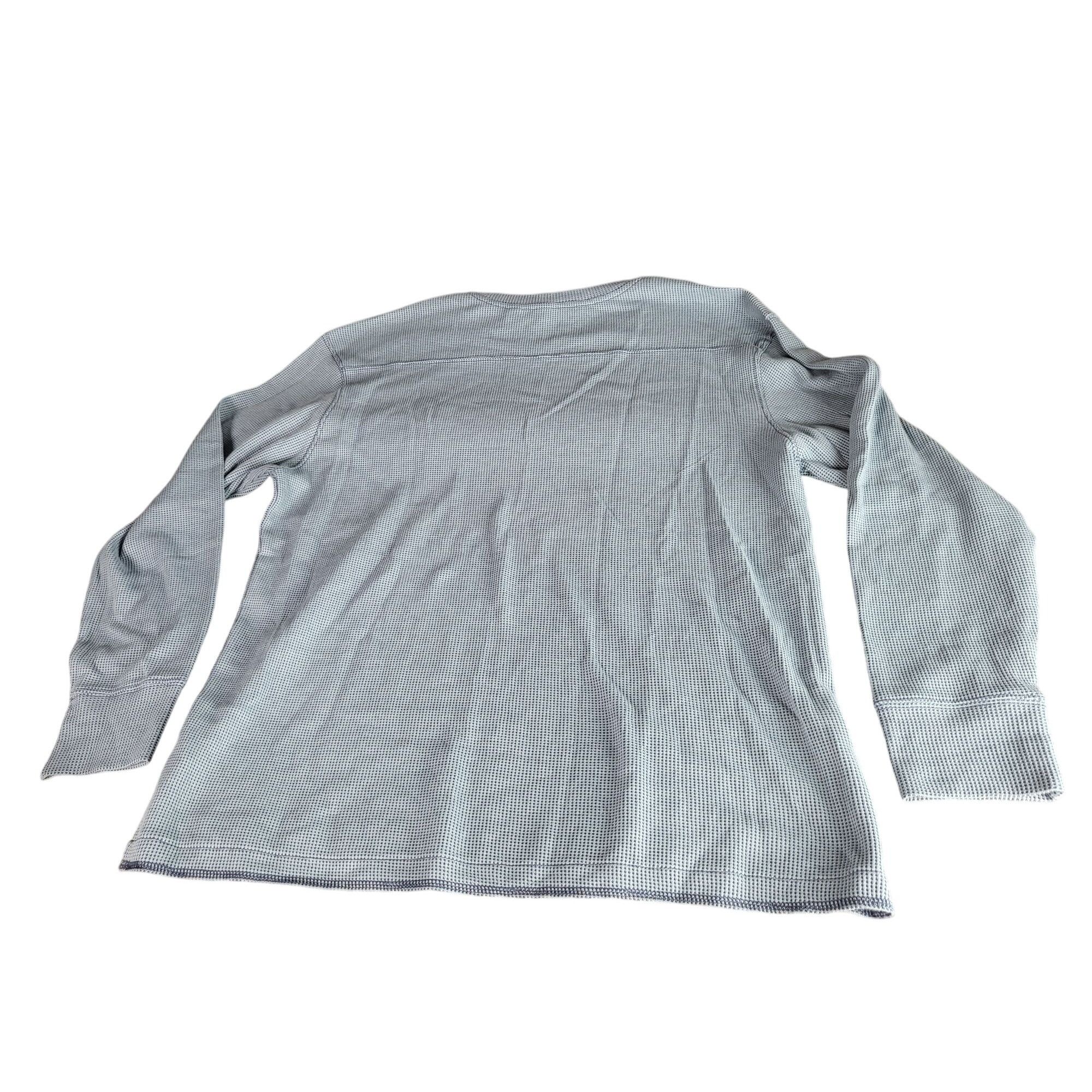 Wrangler Wrangler Long Sleeve Thermal Tshirt Men Sz XL Gingham Blue L Size US XL / EU 56 / 4 - 2 Thumbnail