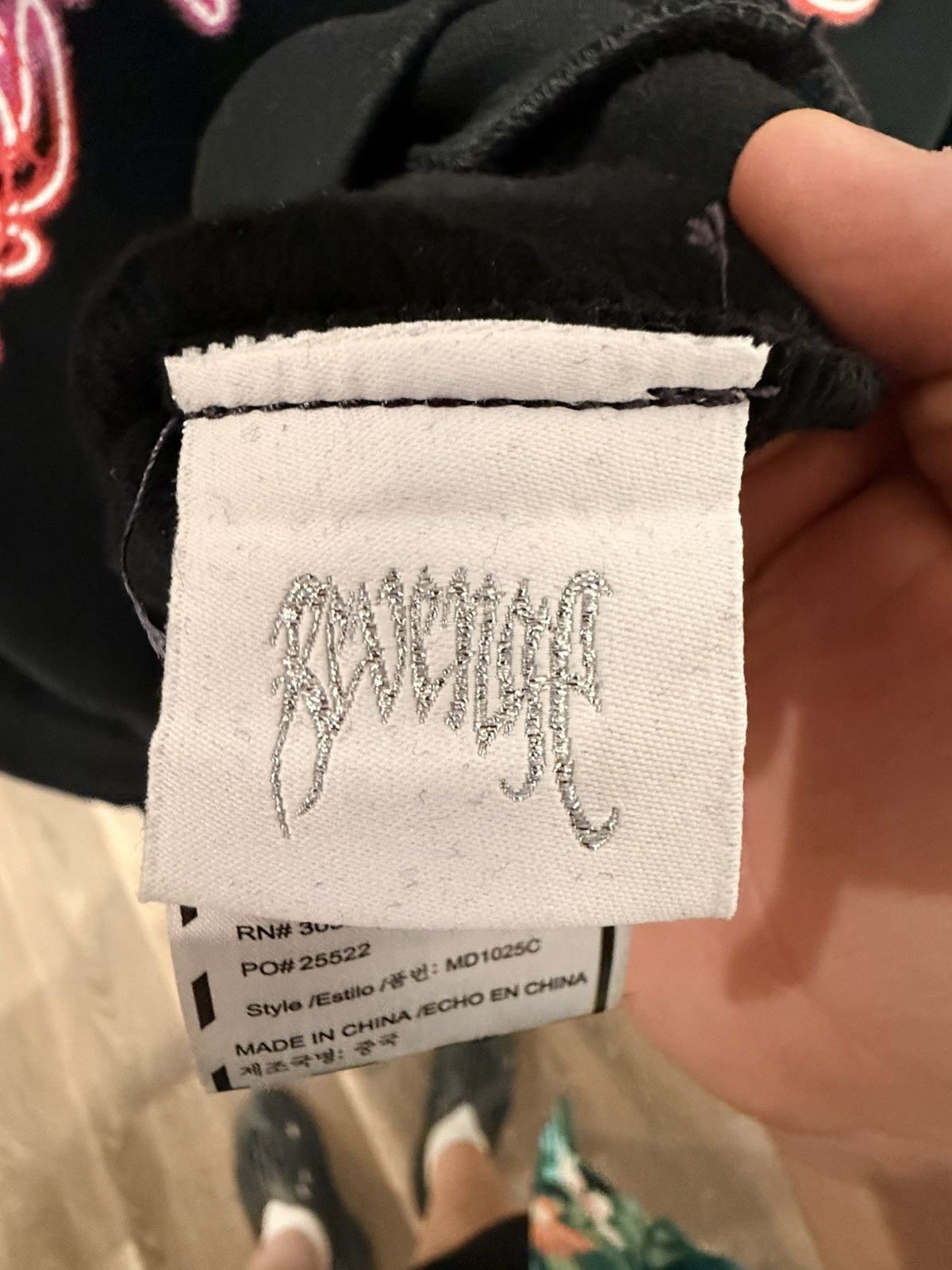 Revenge Revenge Skeleton Angel Hoodie Black XXL Size US XXL / EU 58 / 5 - 5 Thumbnail