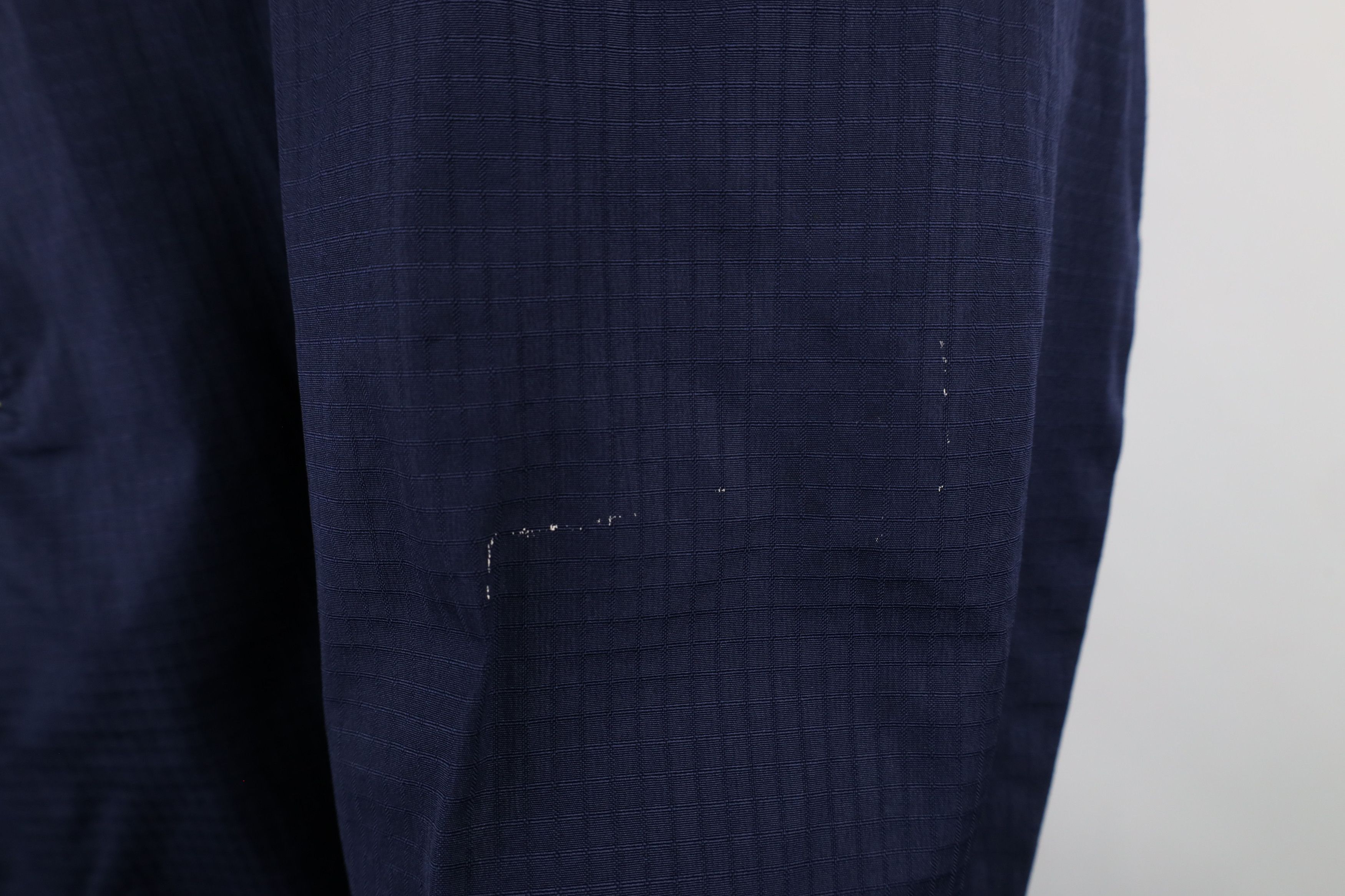 Starter × Vintage Vintage 90s Starter Reflective Half Zip Anorak Jacket Blue Size US M / EU 48-50 / 2 - 5 Thumbnail