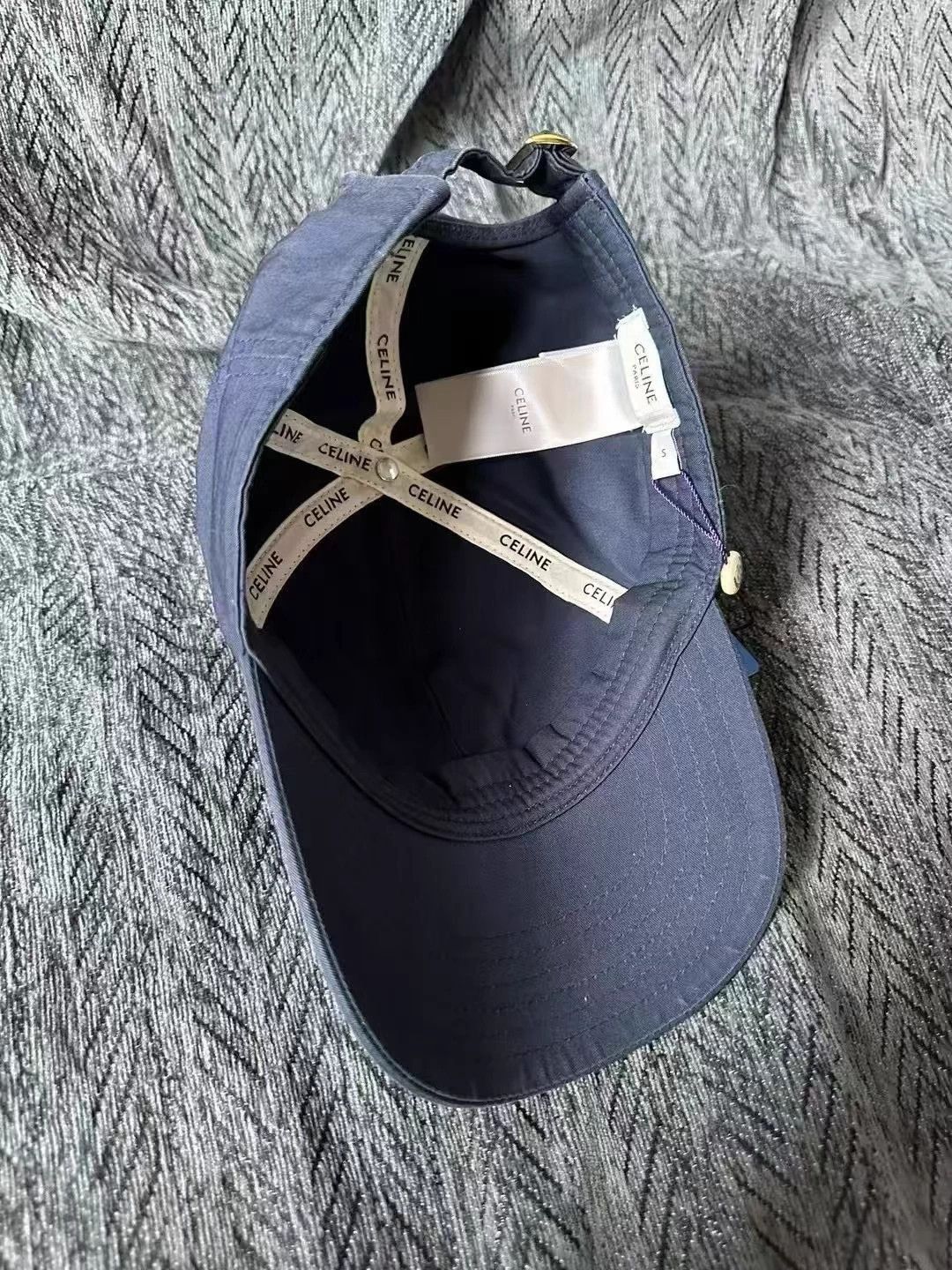 Celine Celine Big C Baseball Cap - Size S - 9/10 Size ONE SIZE - 3 Thumbnail