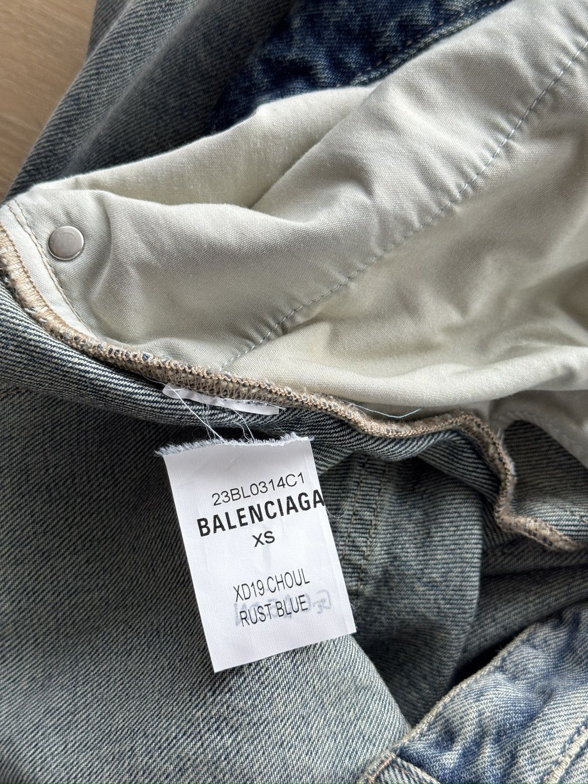 Balenciaga BALENCIAGA BAGGY DENIM Size US 32 / EU 48 - 12 Thumbnail