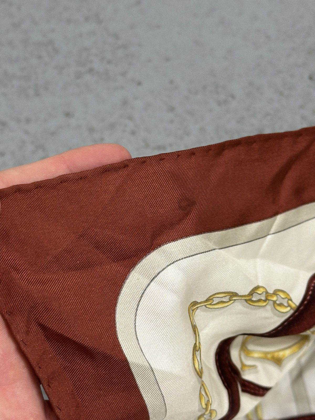 Cartier Must De Cartier Silk Scarf Size ONE SIZE - 21 Thumbnail