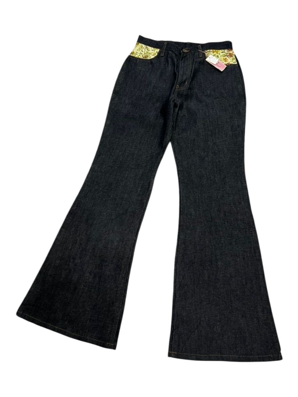 Japanese Brand × Tornado Mart Japanese Brand Co-Ed Super Flare Jeans Size US 30 / EU 46 - 5 Thumbnail
