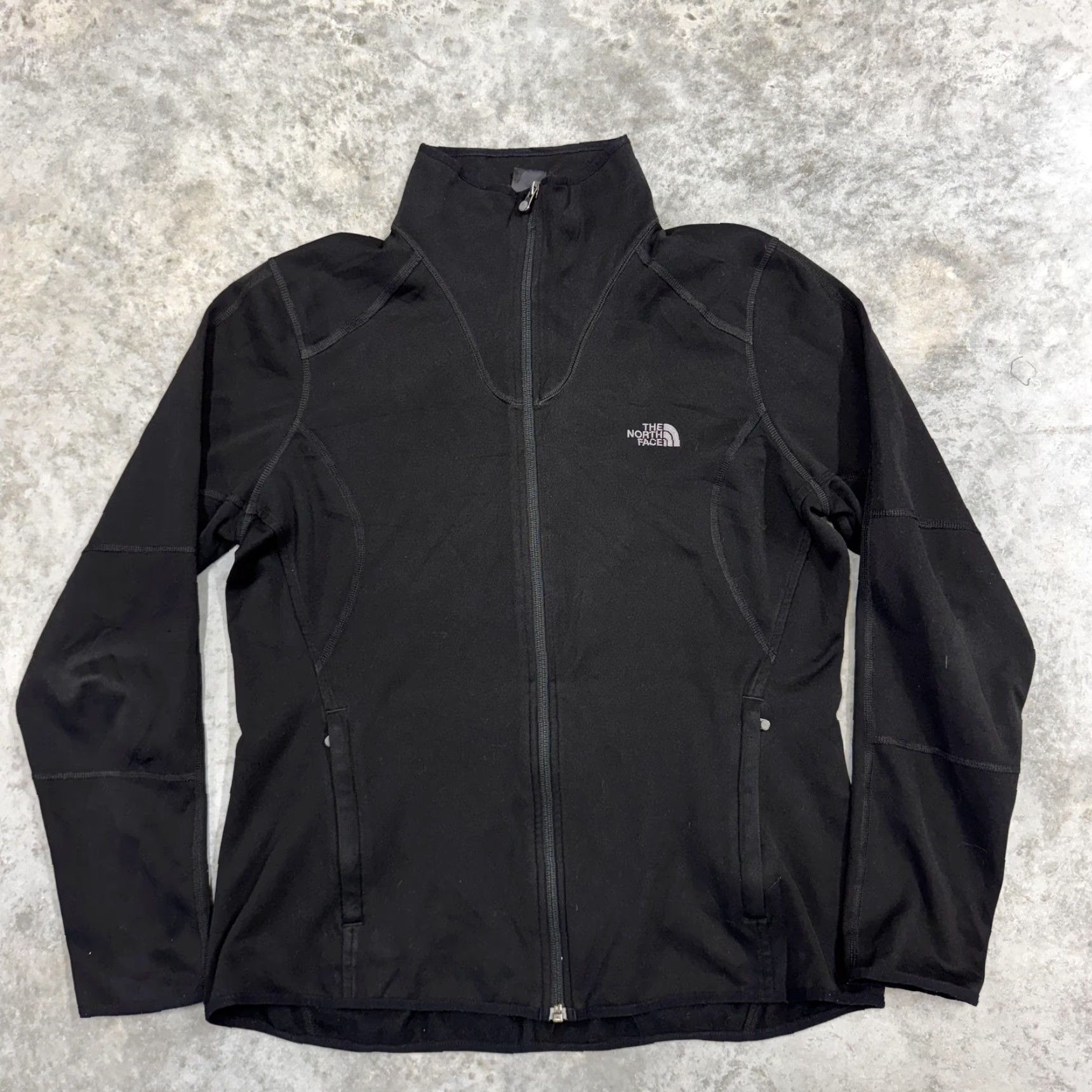 The North Face The North Face Jacket Womens Medium Black Softshell Full Zip Lightweight Outdoor Size M / US 6-8 / IT 42-44 - 3 Thumbnail