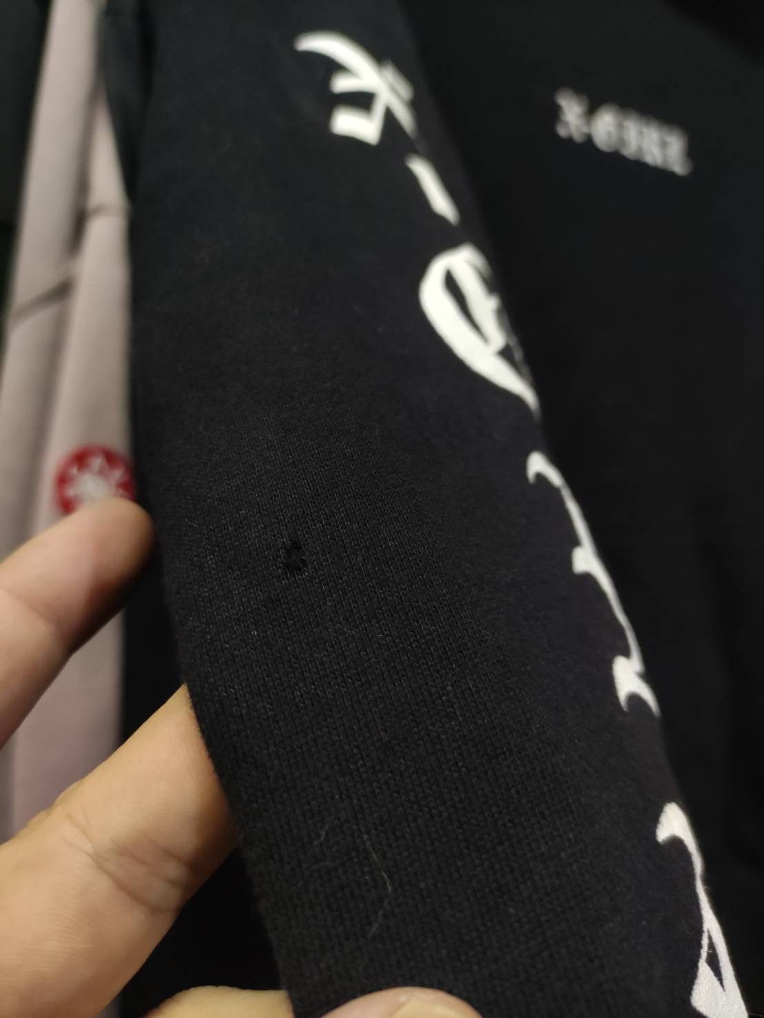 X-Girl Vtg X-Girl " Old English Font " Hoodie Size L / US 10 / IT 46 - 6 Thumbnail