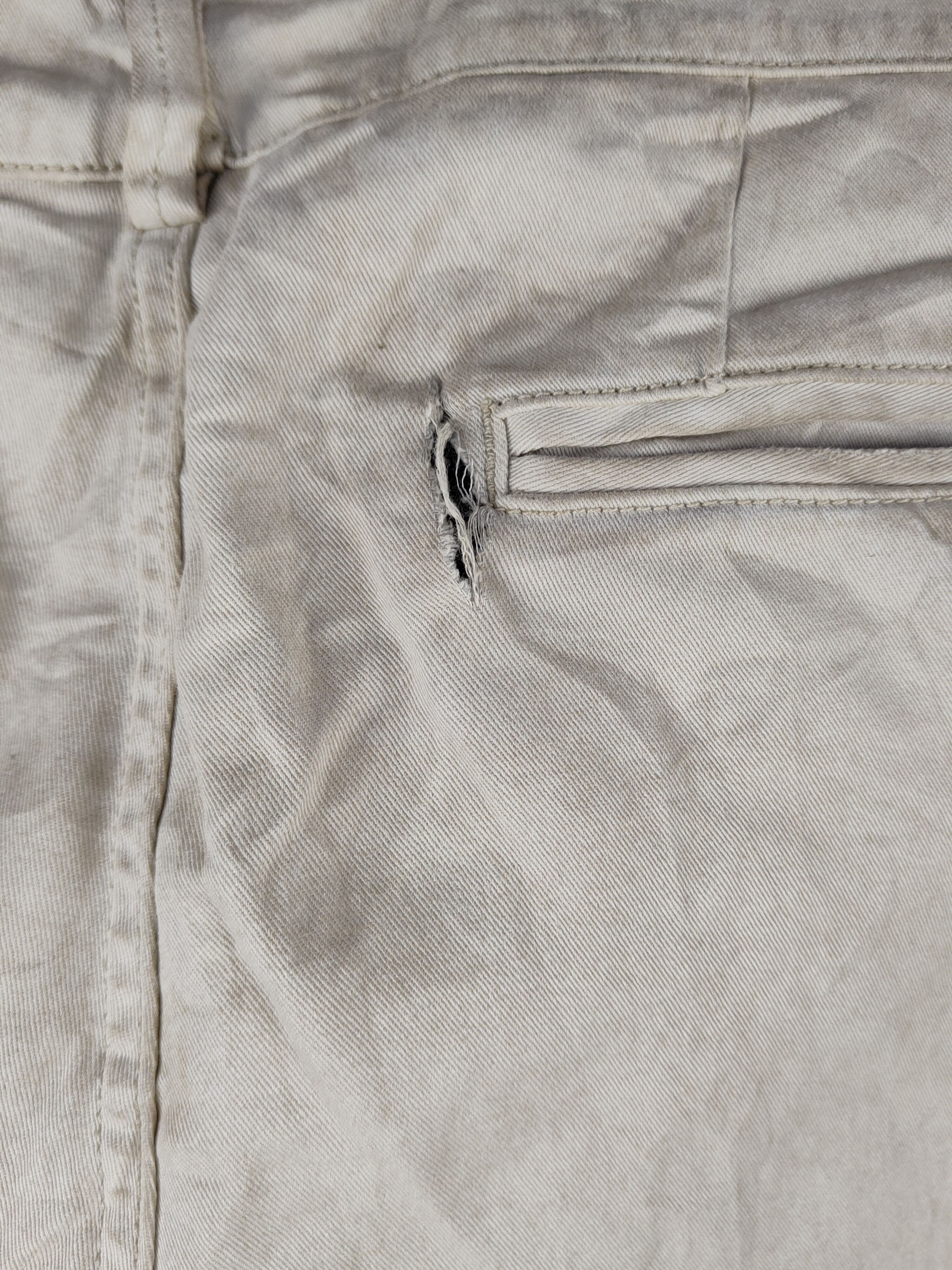 Diesel Diesel Beige Multipocket Casual Pants #S1576 Size US 31 - 11 Thumbnail