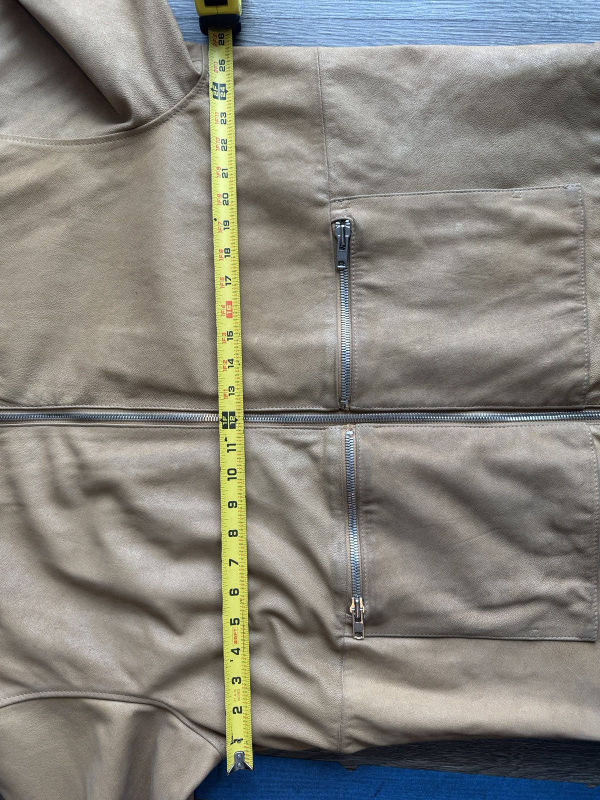 Other Cool Italian supple suede leather coat Size US XL / EU 56 / 4 - 9 Thumbnail