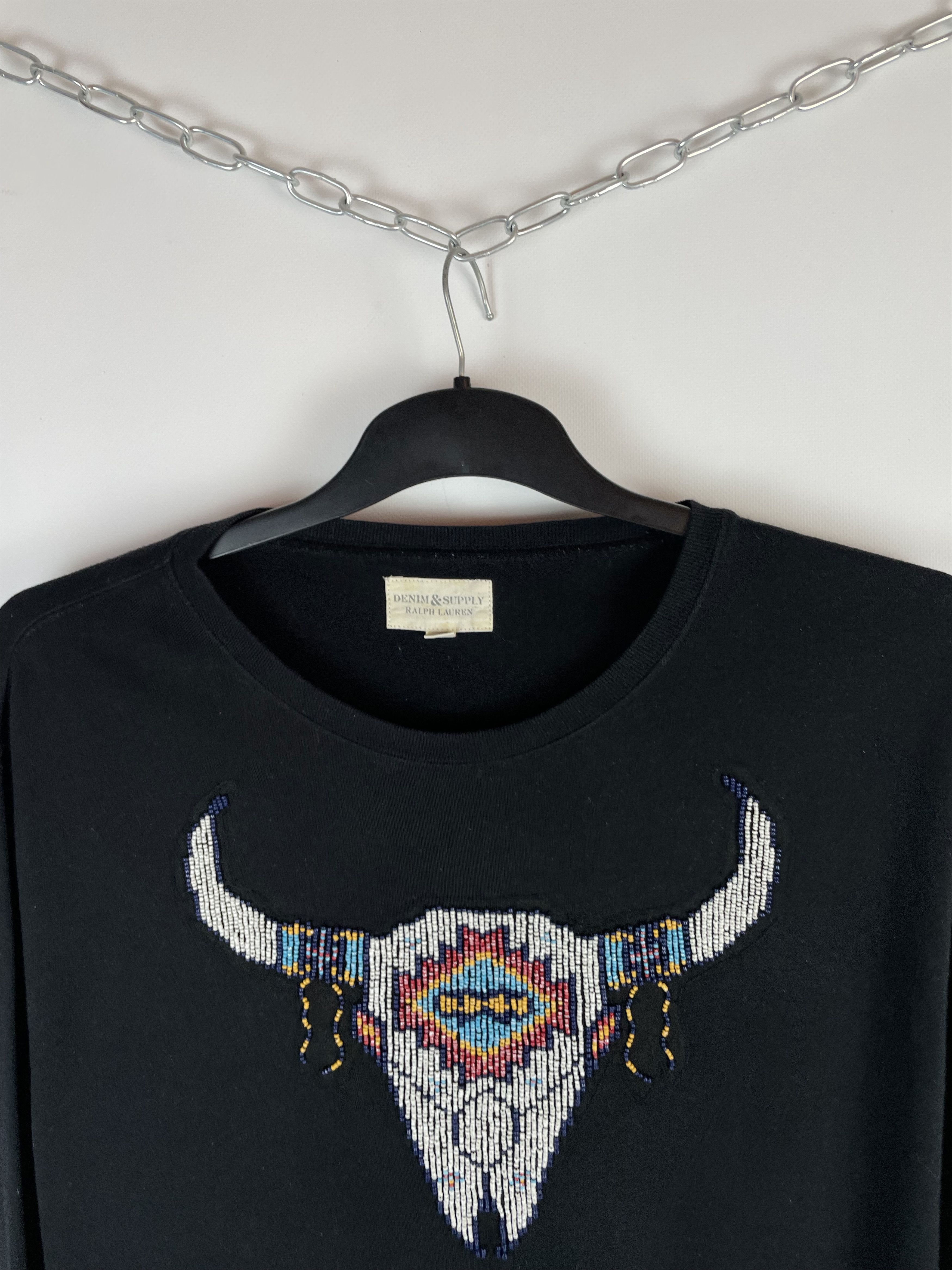 Denim & Supply Ralph Lauren Denim And Supply Polo Ralph Lauren vintage sweatshirt y2k Size US S / EU 44-46 / 1 - 4 Thumbnail