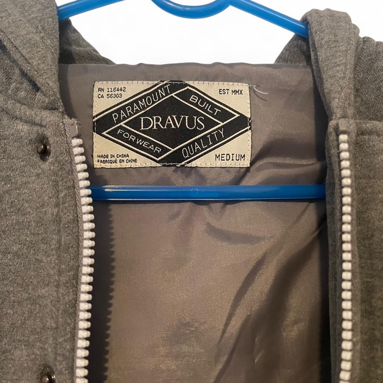 Dravus Dravus Letterman Varsity Hooded Lightweight Coat Size US M / EU 48-50 / 2 - 3 Thumbnail
