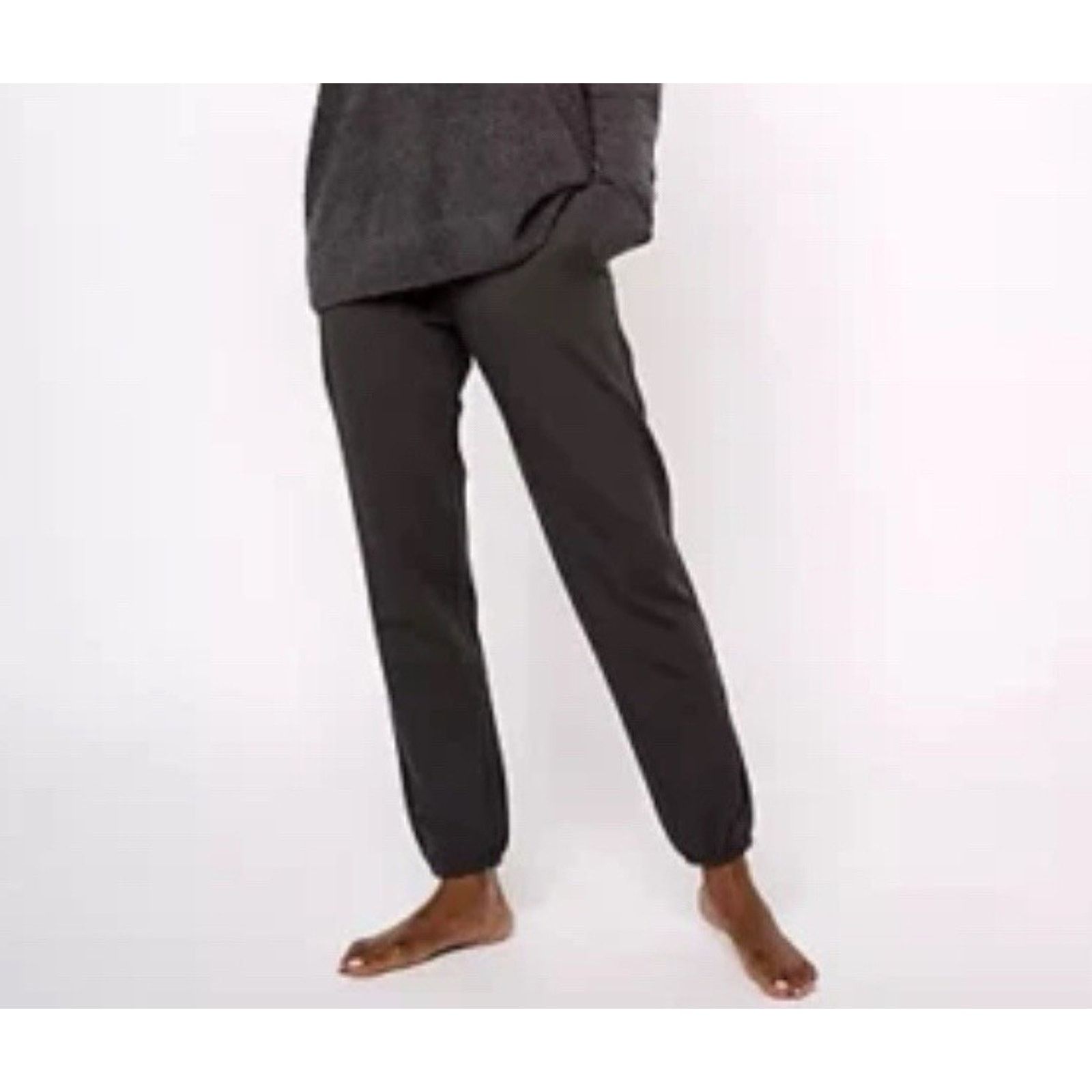 & Other Stories Barefoot Dreams Tall CozyChic Pant Carbon,Size 1X A610835 Size ONE SIZE - 1 Preview