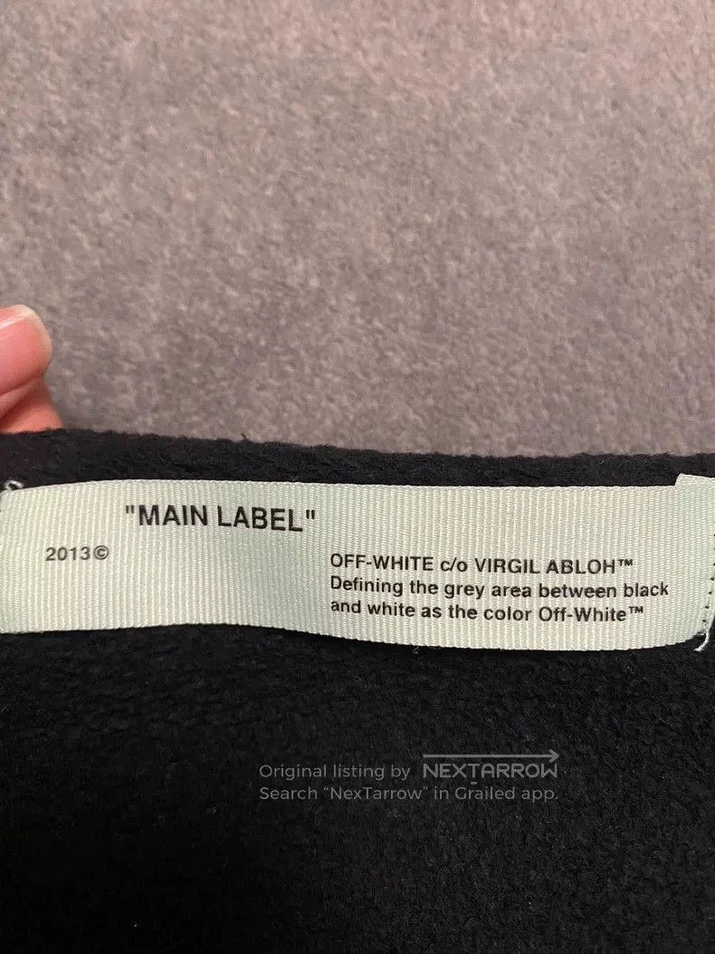 Vetements offwhite rainbow gradient zip hoodie. Size US L / EU 52-54 / 3 - 3 Thumbnail