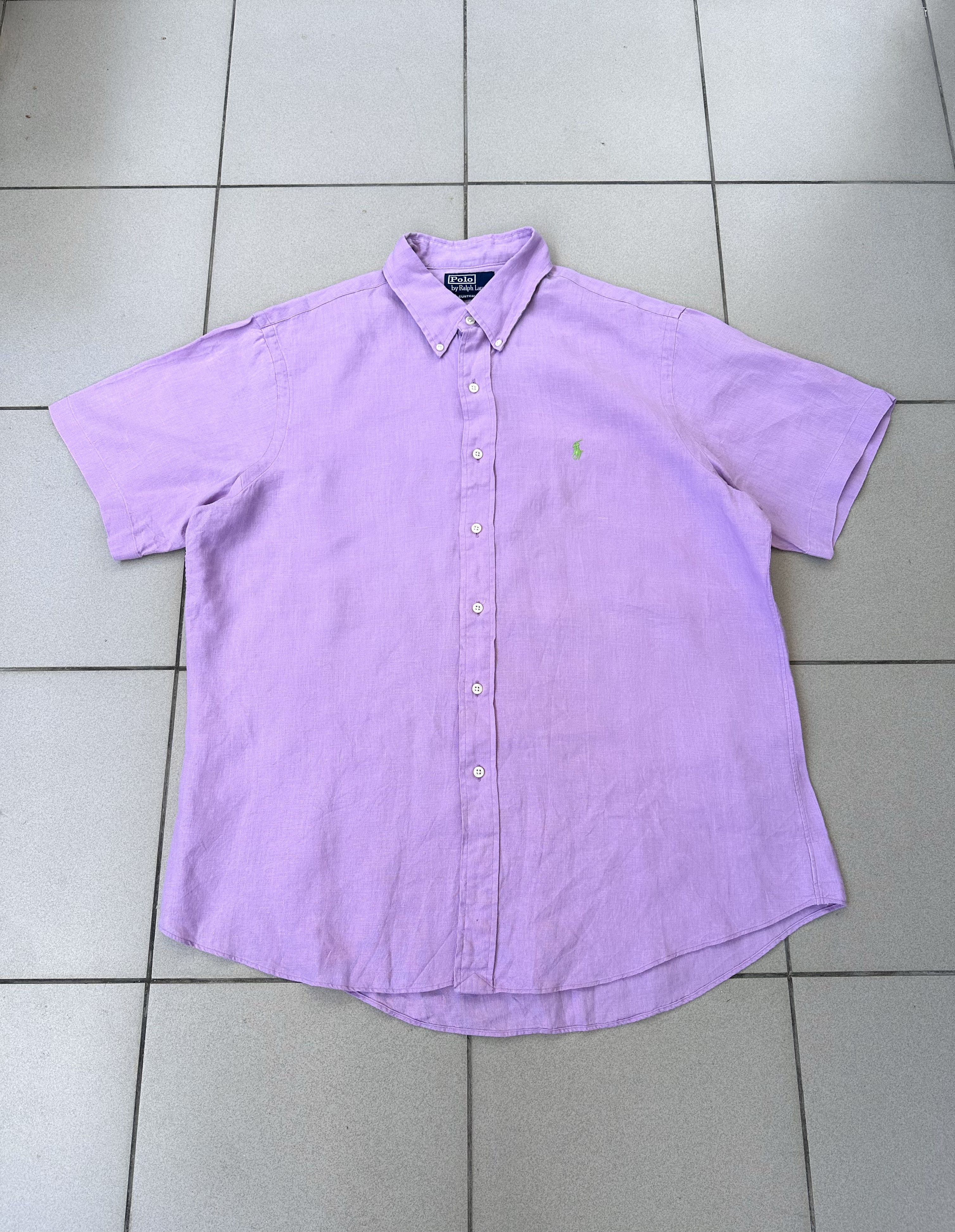 Ralph Lauren Ralph Lauren linen shirt button up Size US XXL / EU 58 / 5 - 2 Thumbnail