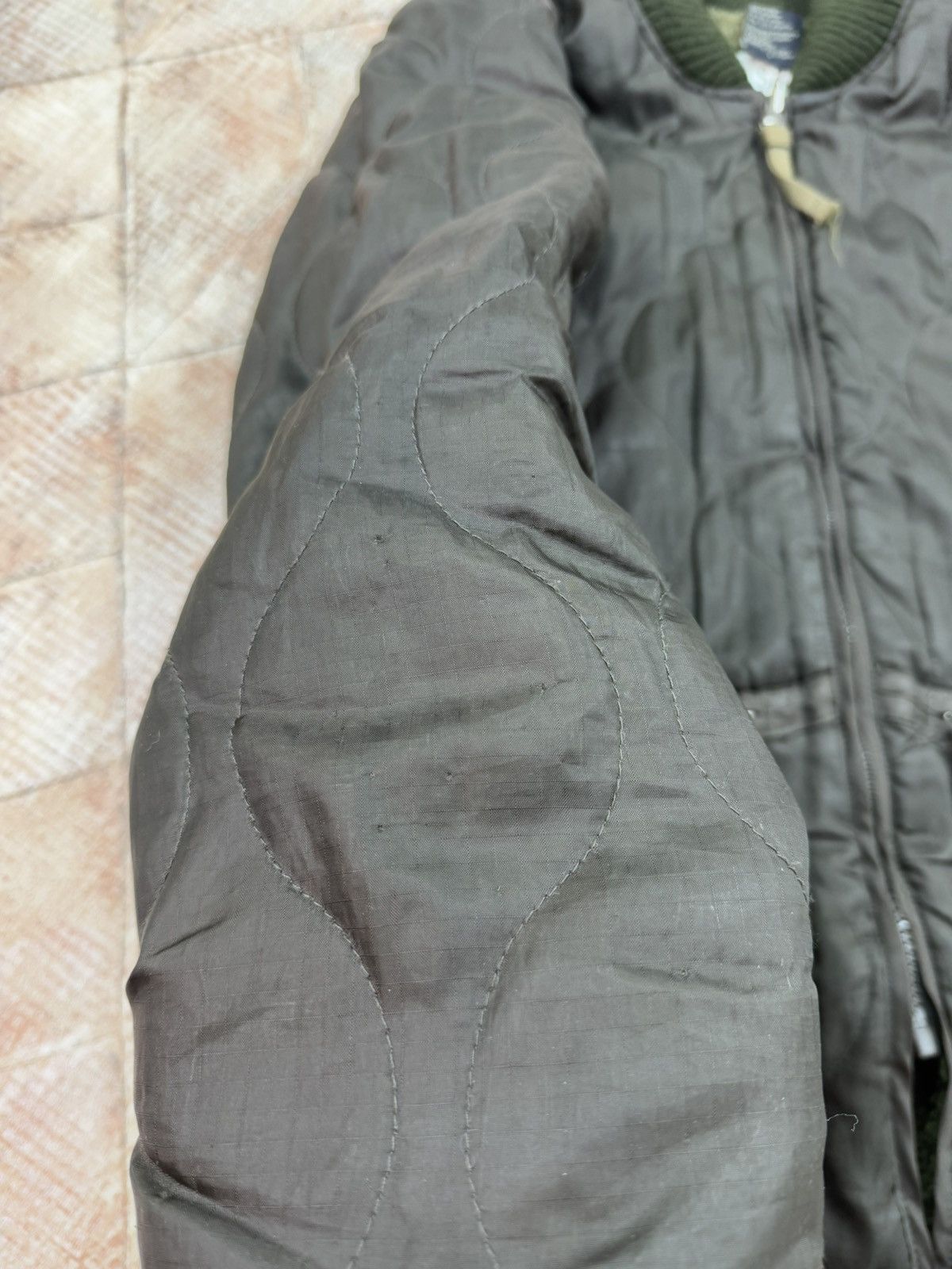 Japanese Brand × Vintage Vintage Distressed Surplus Sherpa Japanese Jacket Archive Size US M / EU 48-50 / 2 - 17 Thumbnail