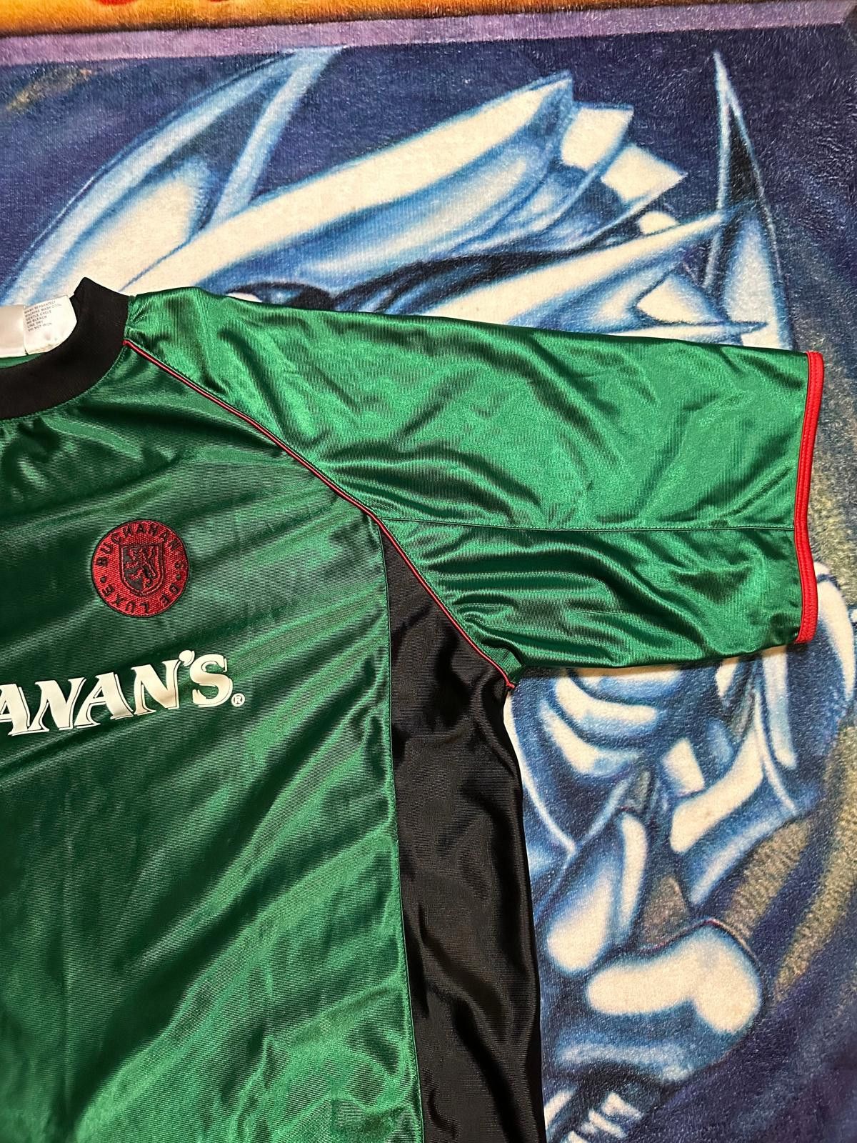 Marc Buchanan Vintage Buchanan's Green and Black Men's Athletic Jersey Size US M / EU 48-50 / 2 - 3 Thumbnail