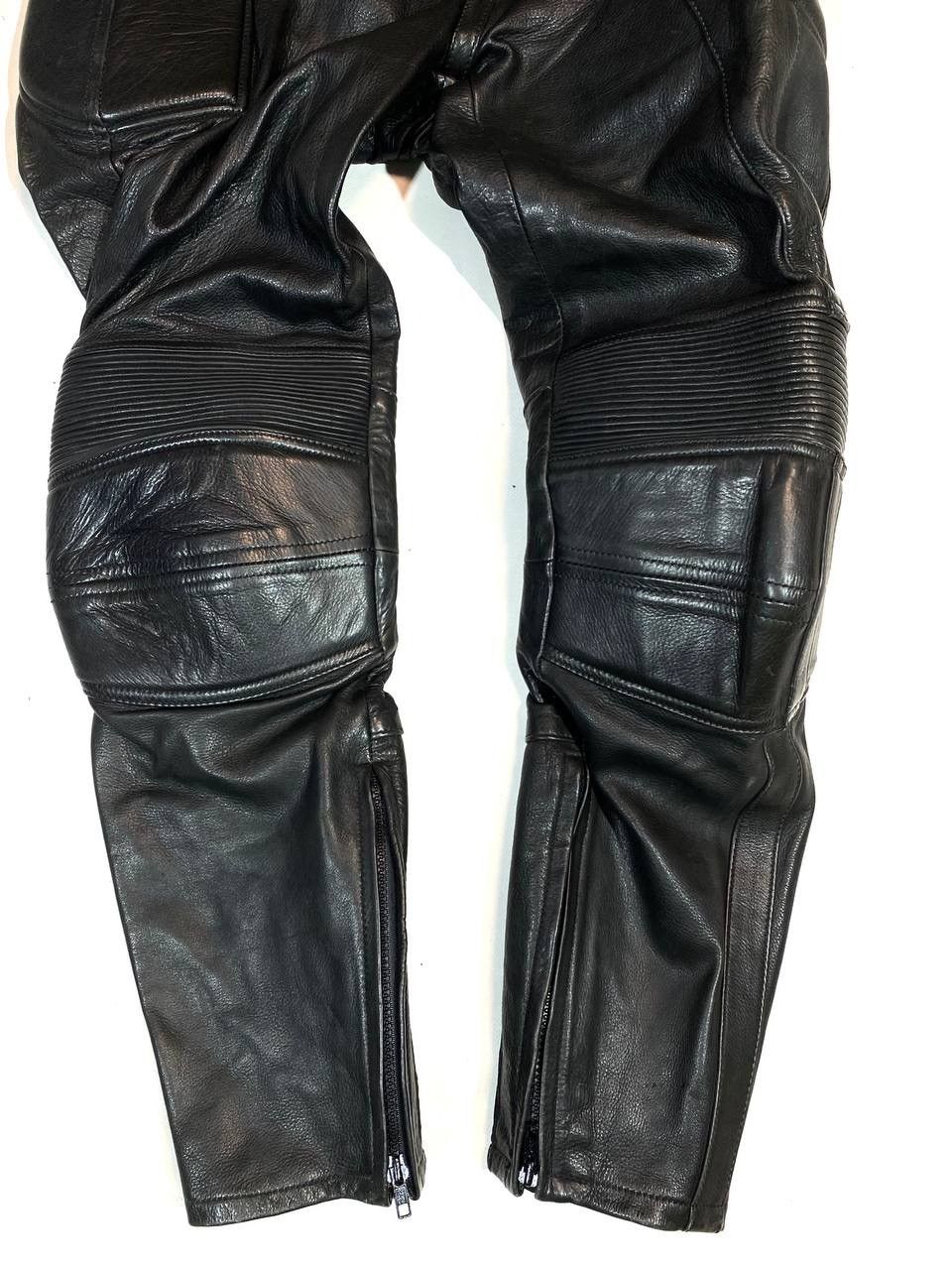 Vintage Richa Quality Racing Moto Leather Pants Vintage Size US 31 - 4 Thumbnail
