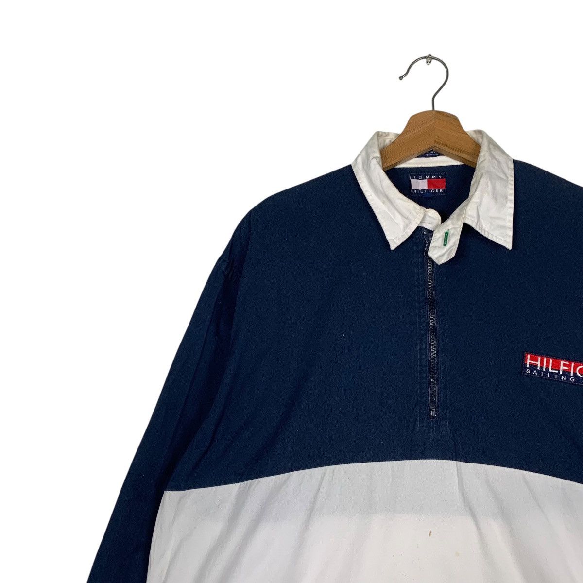 Tommy Hilfiger Tommy Hilfiger Quarter Zipper Shirt Size US M / EU 48-50 / 2 - 6 Thumbnail