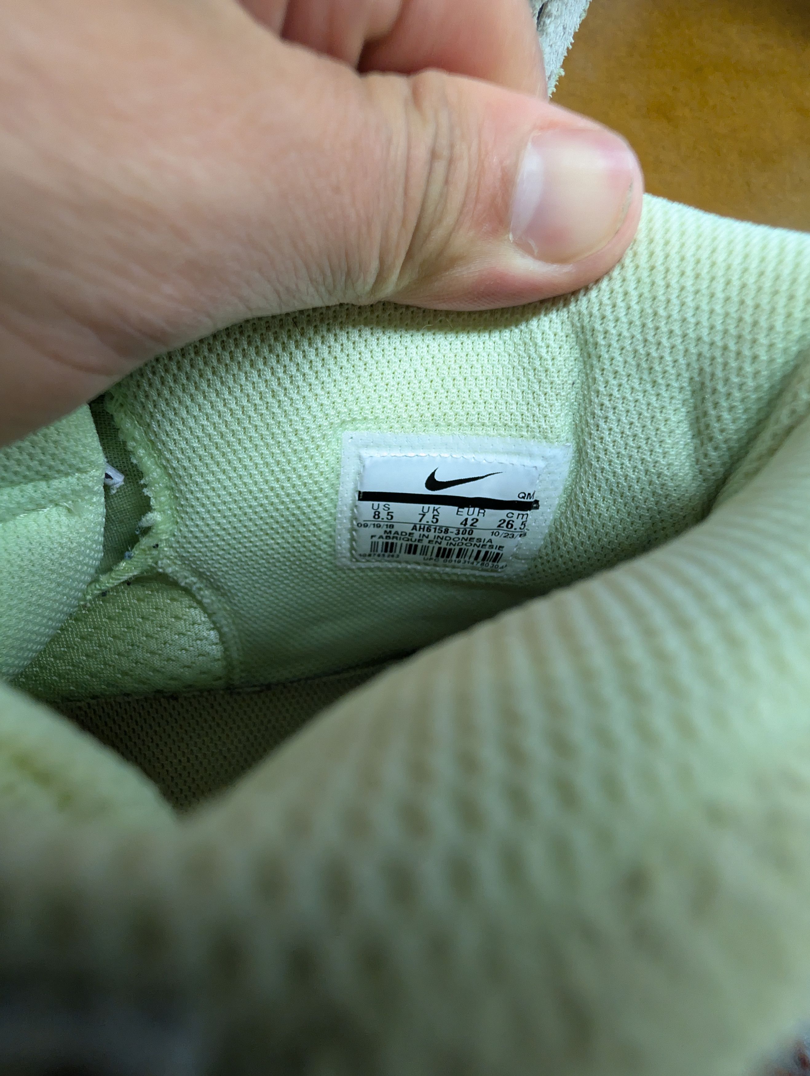 Nike SB Nike x Frog Skateboard's Blazer Size US 8.5 / EU 41-42 - 6 Thumbnail