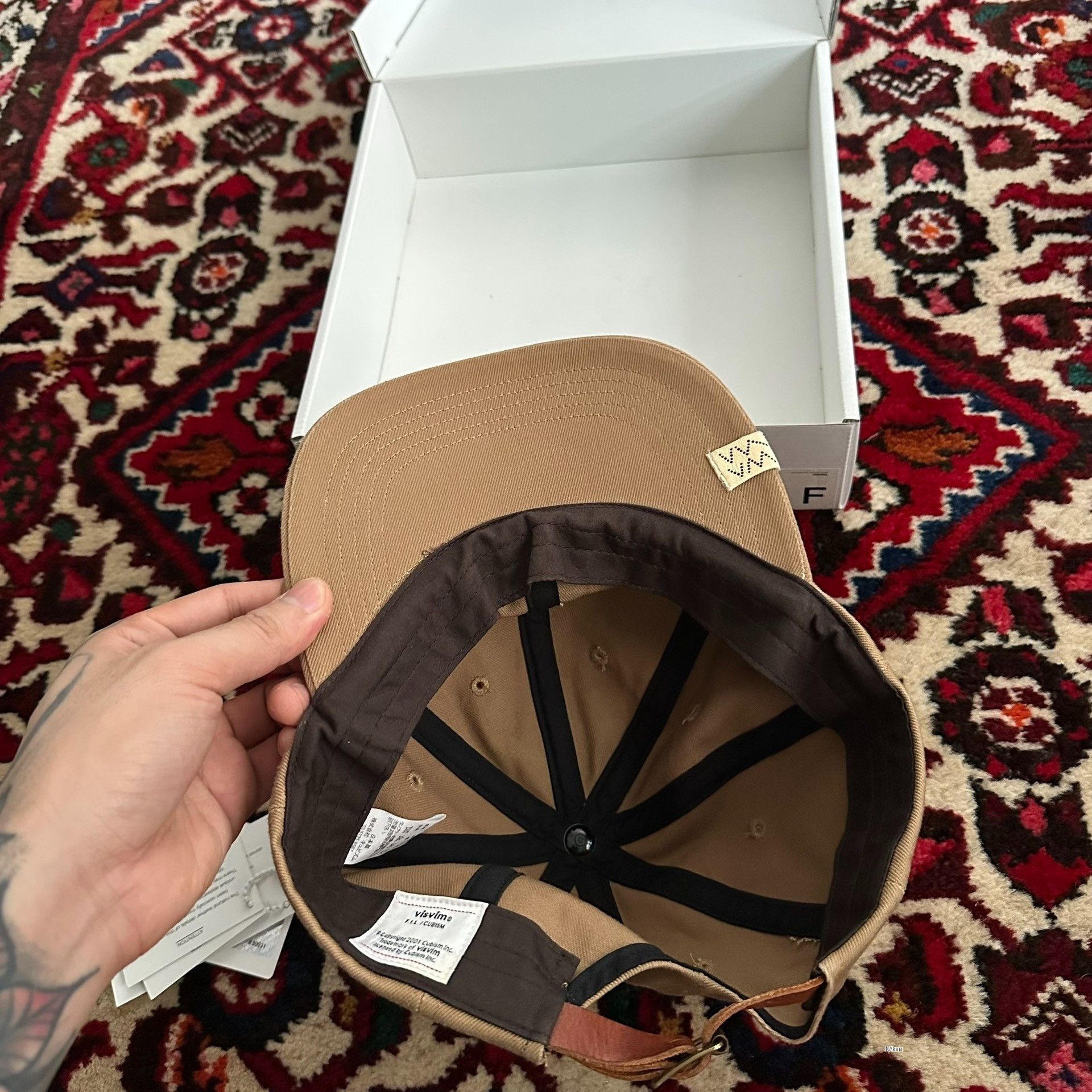 Visvim visvim 18SS EXCELSIOR CAP Size ONE SIZE - 2 Thumbnail