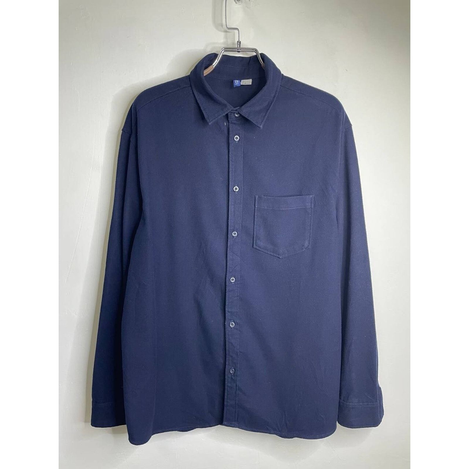 H&M Vintage H&M Black Shirt Long Sleeve Minimalist Style L Size US L / EU 52-54 / 3 - 1 Thumbnail
