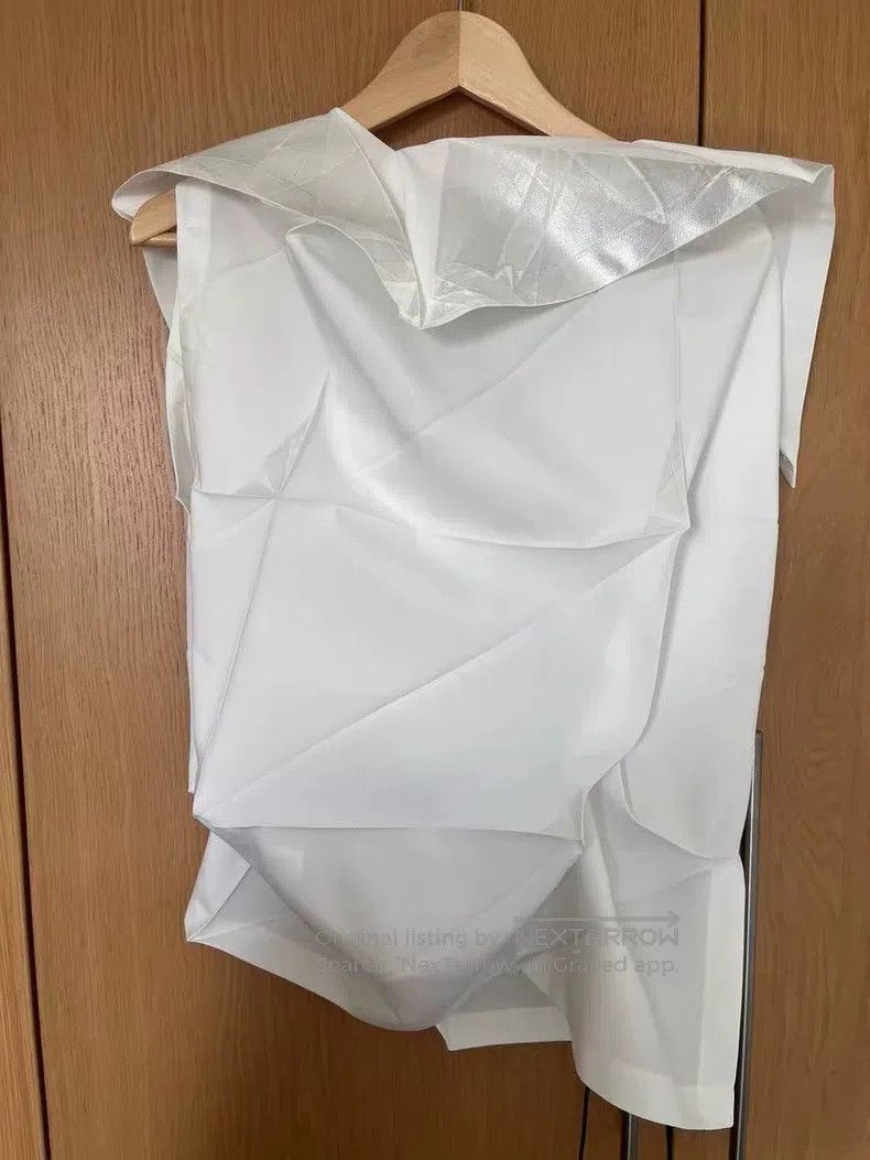 Issey Miyake Issey Miyake Origami vest Size L / US 10 / IT 46 - 7 Thumbnail