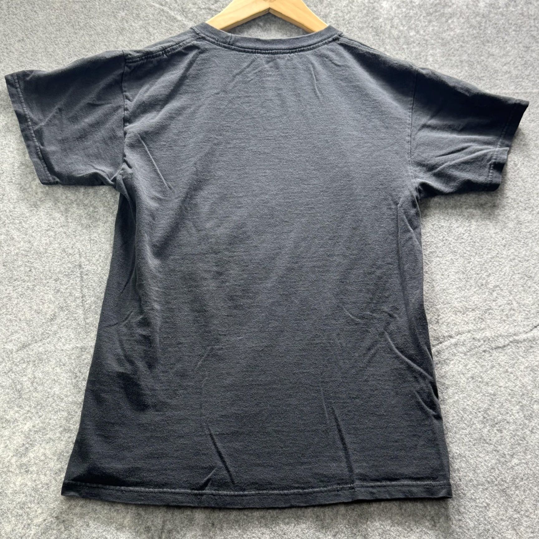 Ripple Junction The Big Bang Theory Shirt Mens Small Black Bazinga Graphic Tee Ripple Junction Size US S / EU 44-46 / 1 - 6 Thumbnail