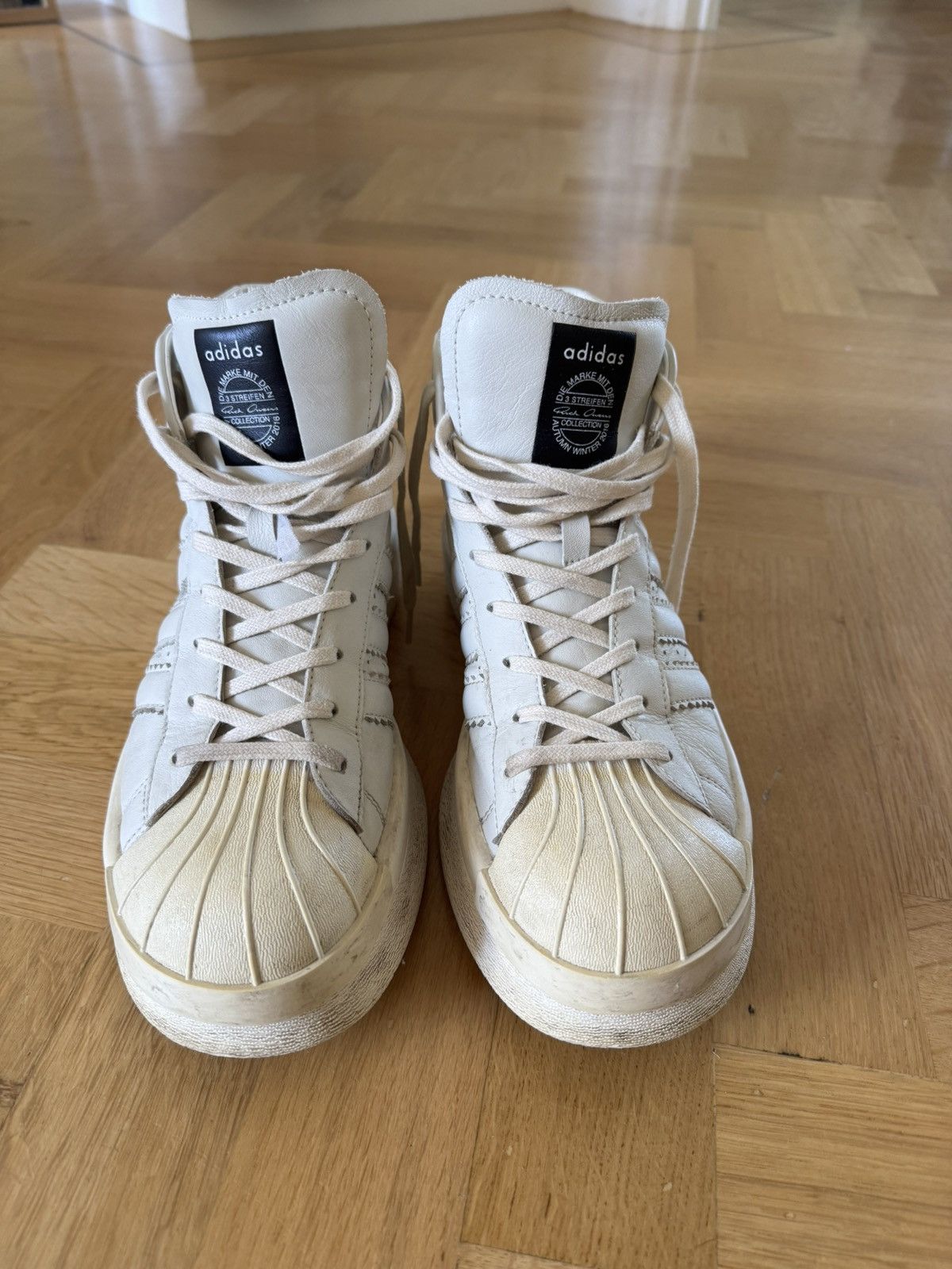 Adidas × Rick Owens Adidas Rick Owens Mastodon | Grailed