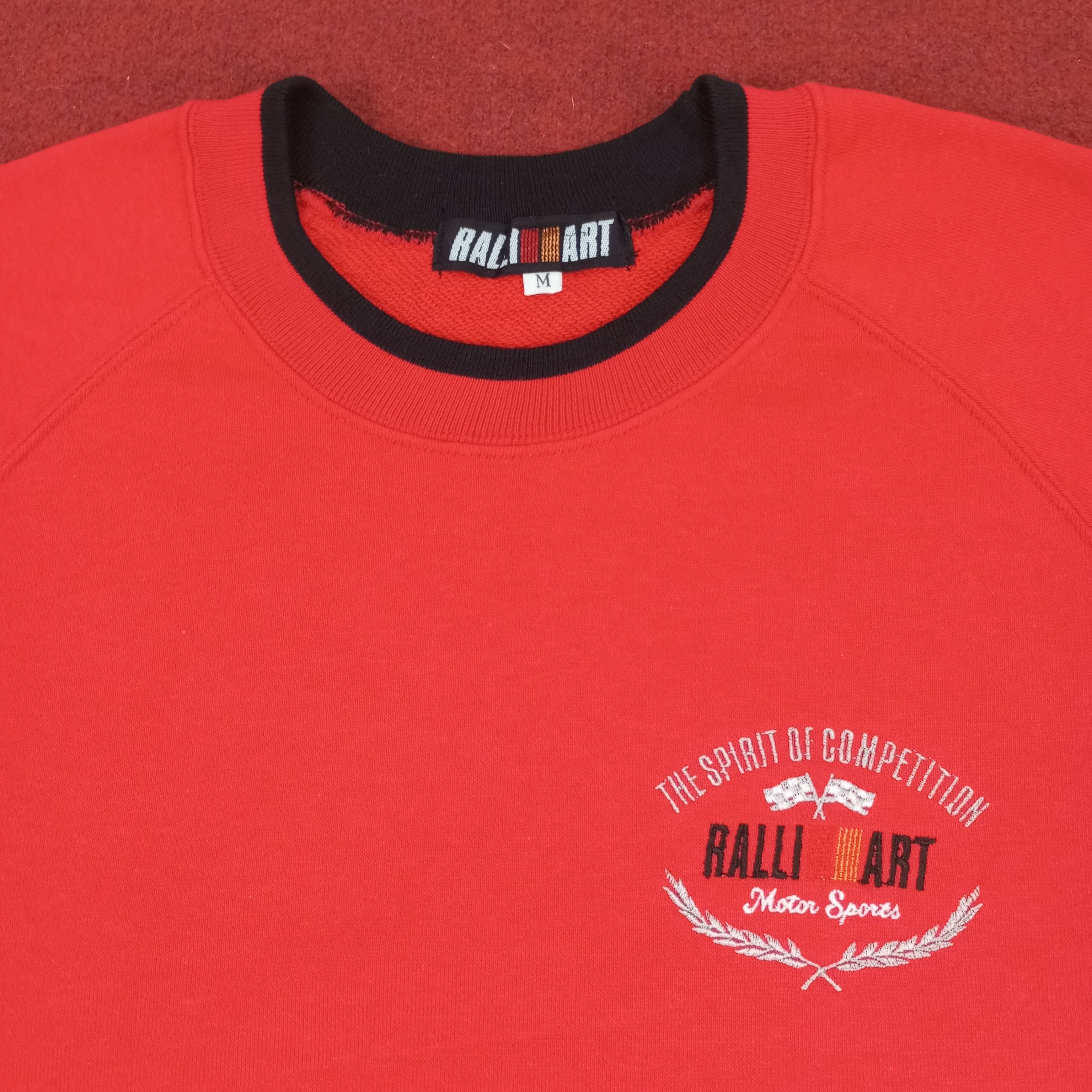 Japanese Brand Mitsubishi Ralli Art The Racing Element Custom Sweatshirt Size US S / EU 44-46 / 1 - 4 Thumbnail