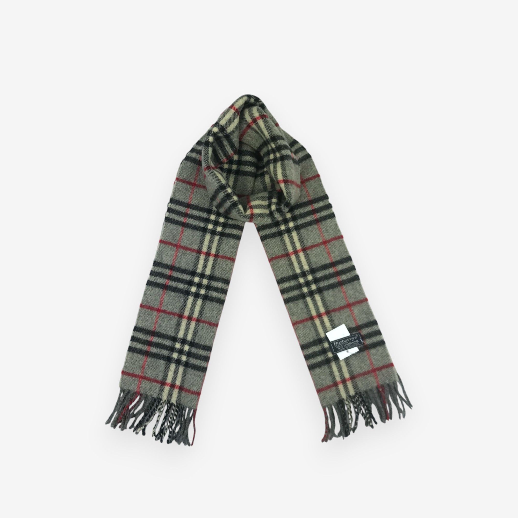 90s burberry scarf hotsell