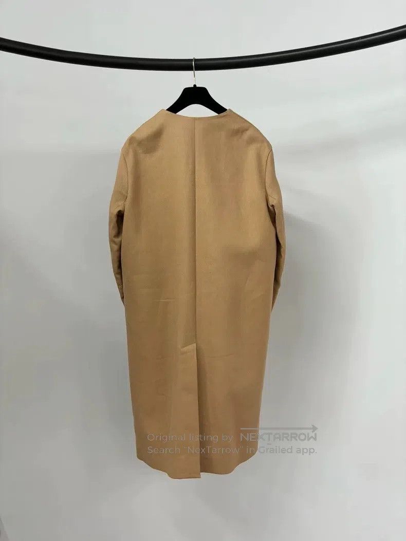Hermes Hermes Khaki linen coat Size XS / US 0-2 / IT 36-38 - 2 Thumbnail