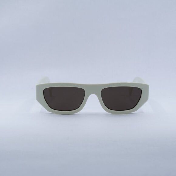 Gucci Gucci GG1134S 003 Sunglasses Ivory Rectangle Frame, Brown Size ONE SIZE - 3 Thumbnail
