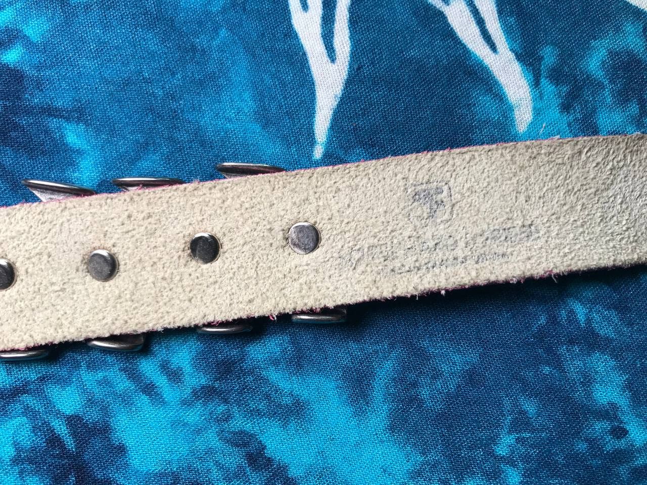 Vintage Vintage Avant Garde METAL BELT Cowboy Size ONE SIZE - 18 Thumbnail