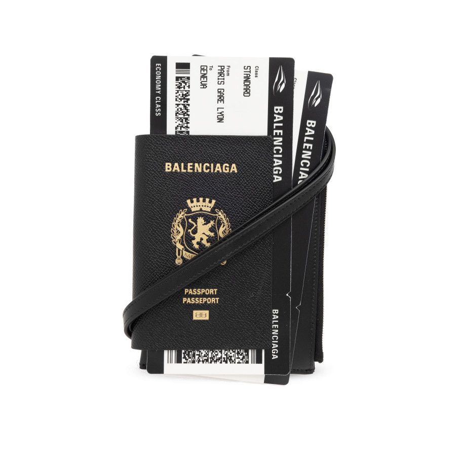 Balenciaga BALENCIAGA Black Document Case Bag New & Authentic Size ONE SIZE - 1 Thumbnail
