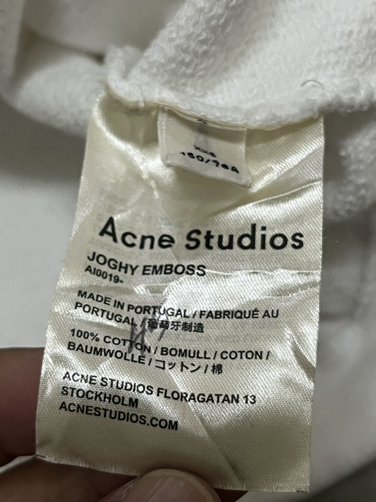 Acne Studios Acne studios hoodie Size XXS / US 00 / IT 34 - 9 Thumbnail
